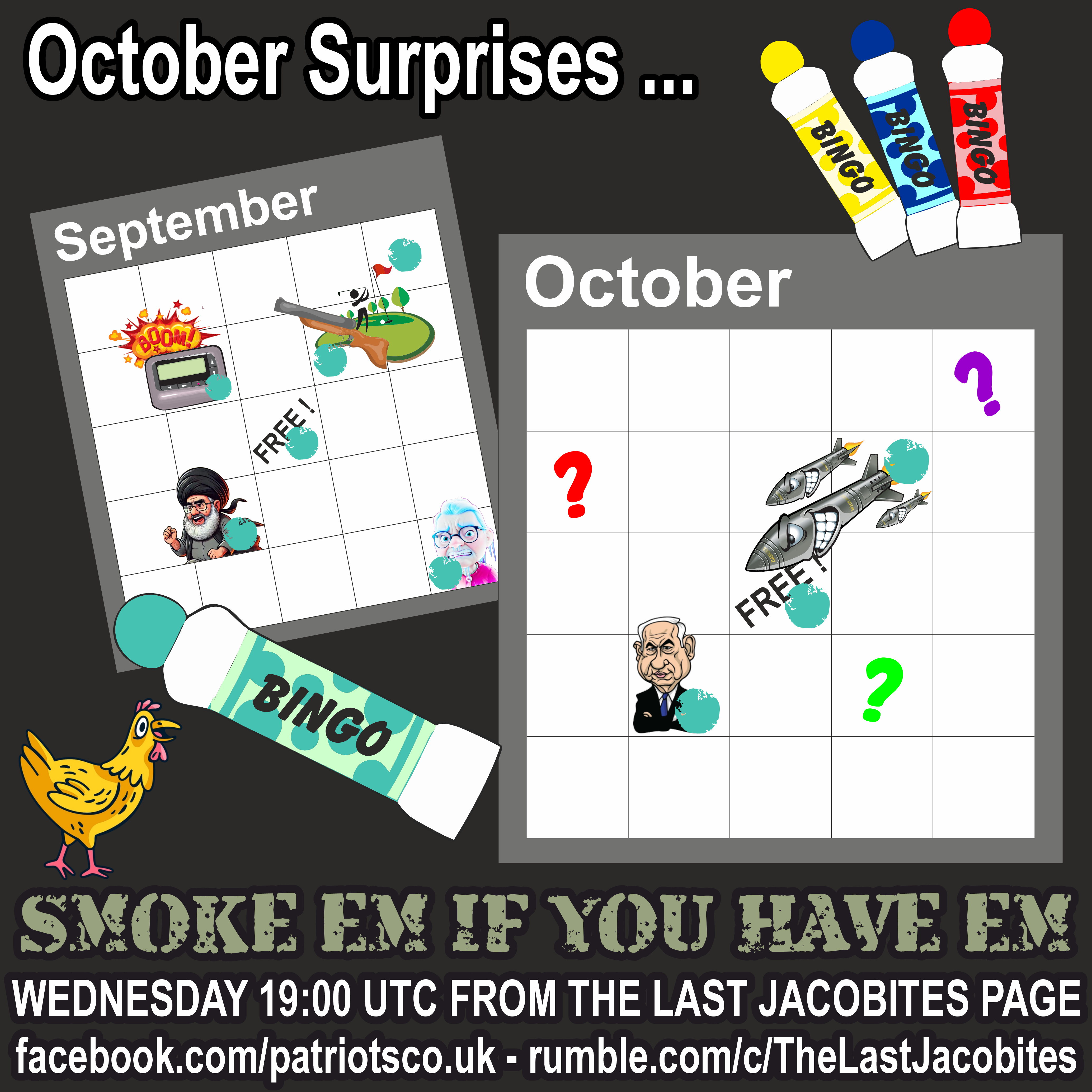 October Surprises