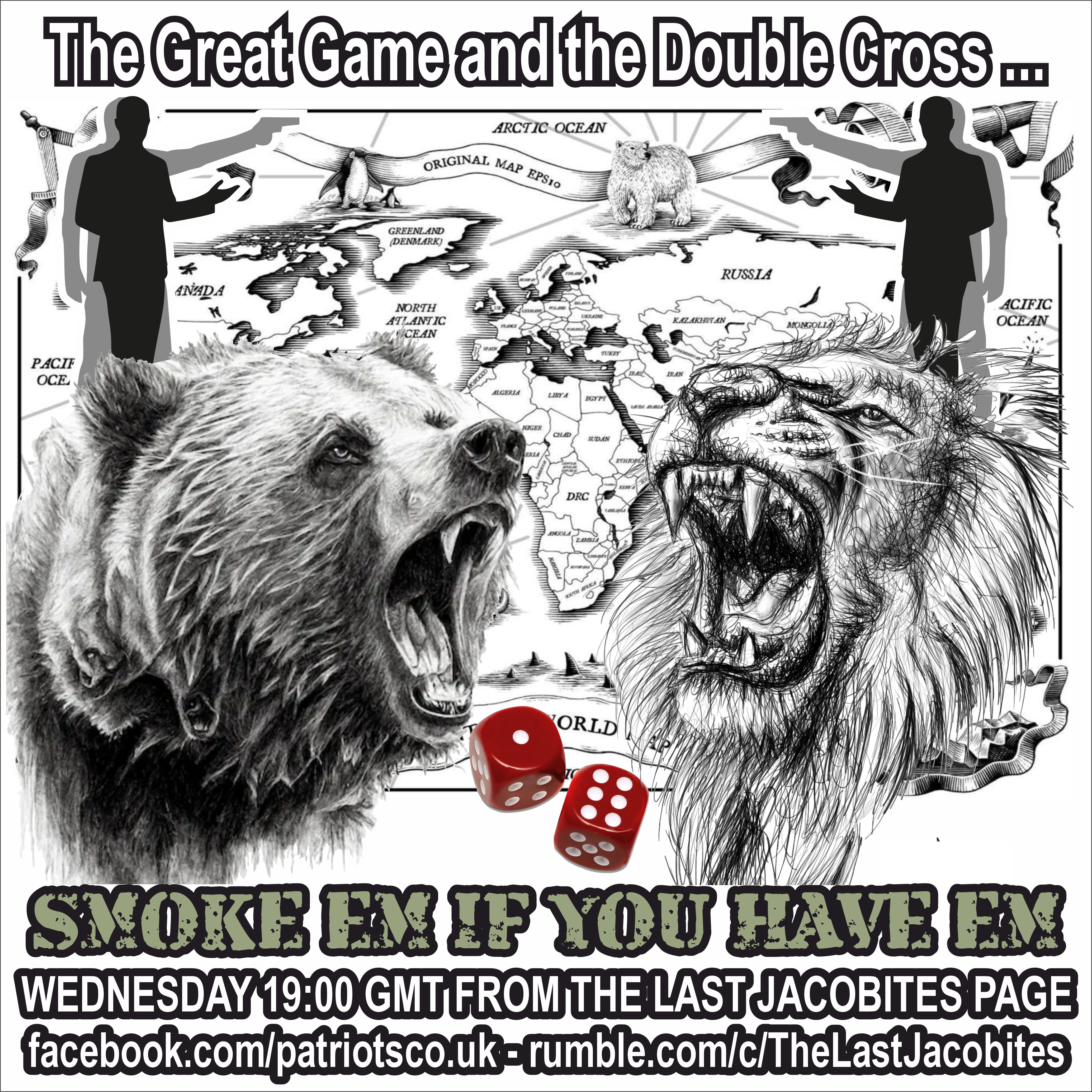 The Great Game and the Double Cross