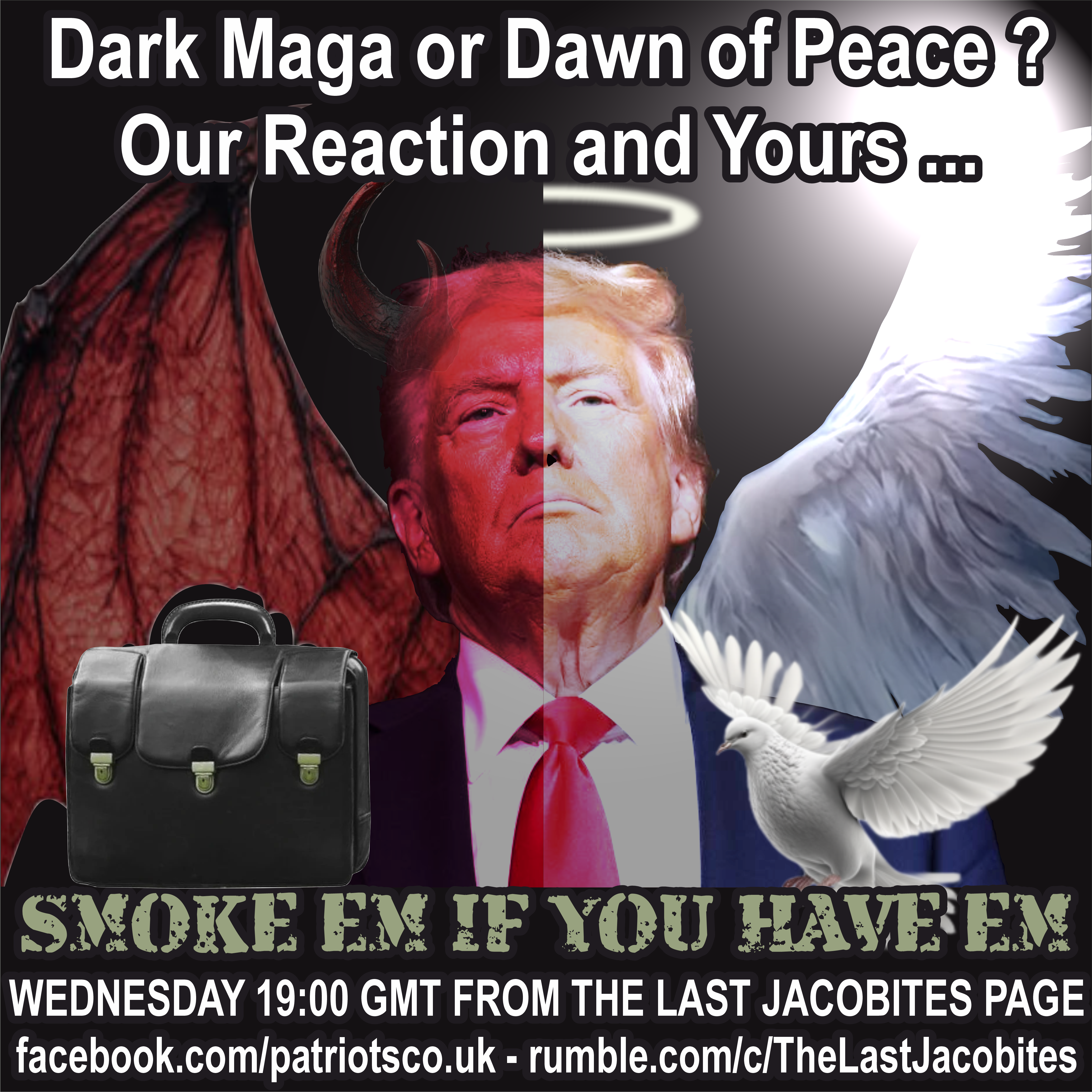 Dark Maga or Dawn of Peace ? Our Reaction and Yours ...