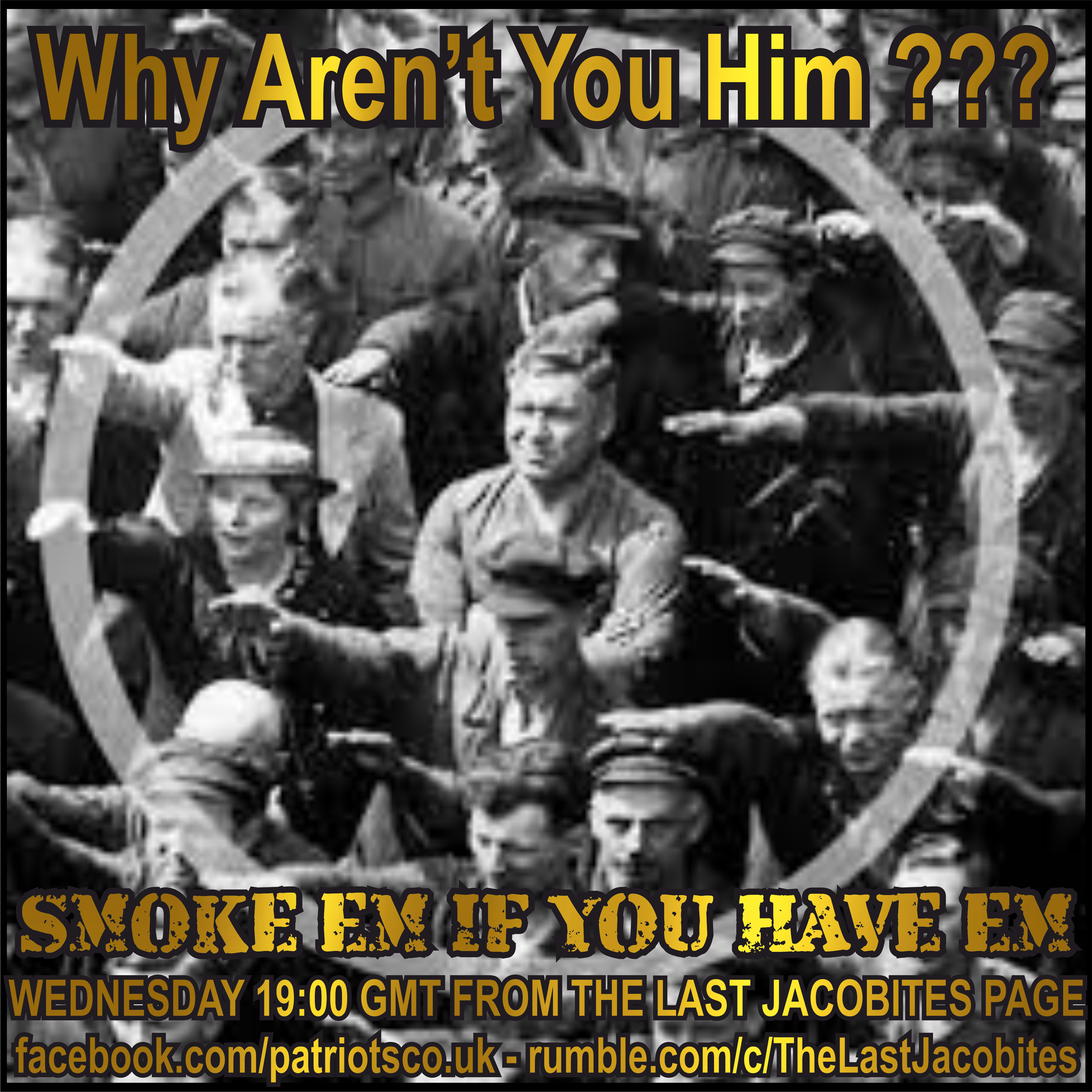 Why Aren't You Him ???