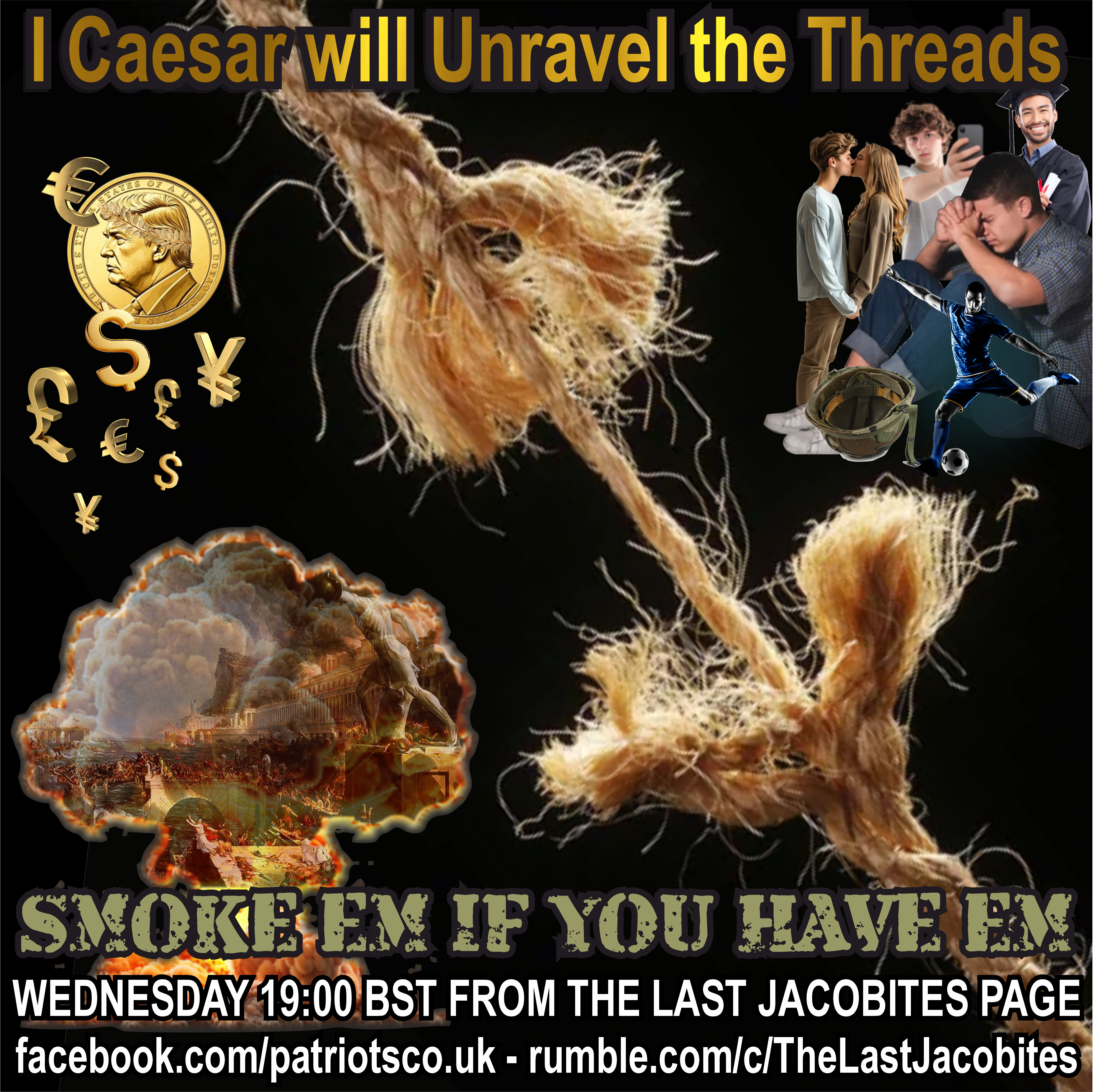 I Caesar will Unravel the Threads