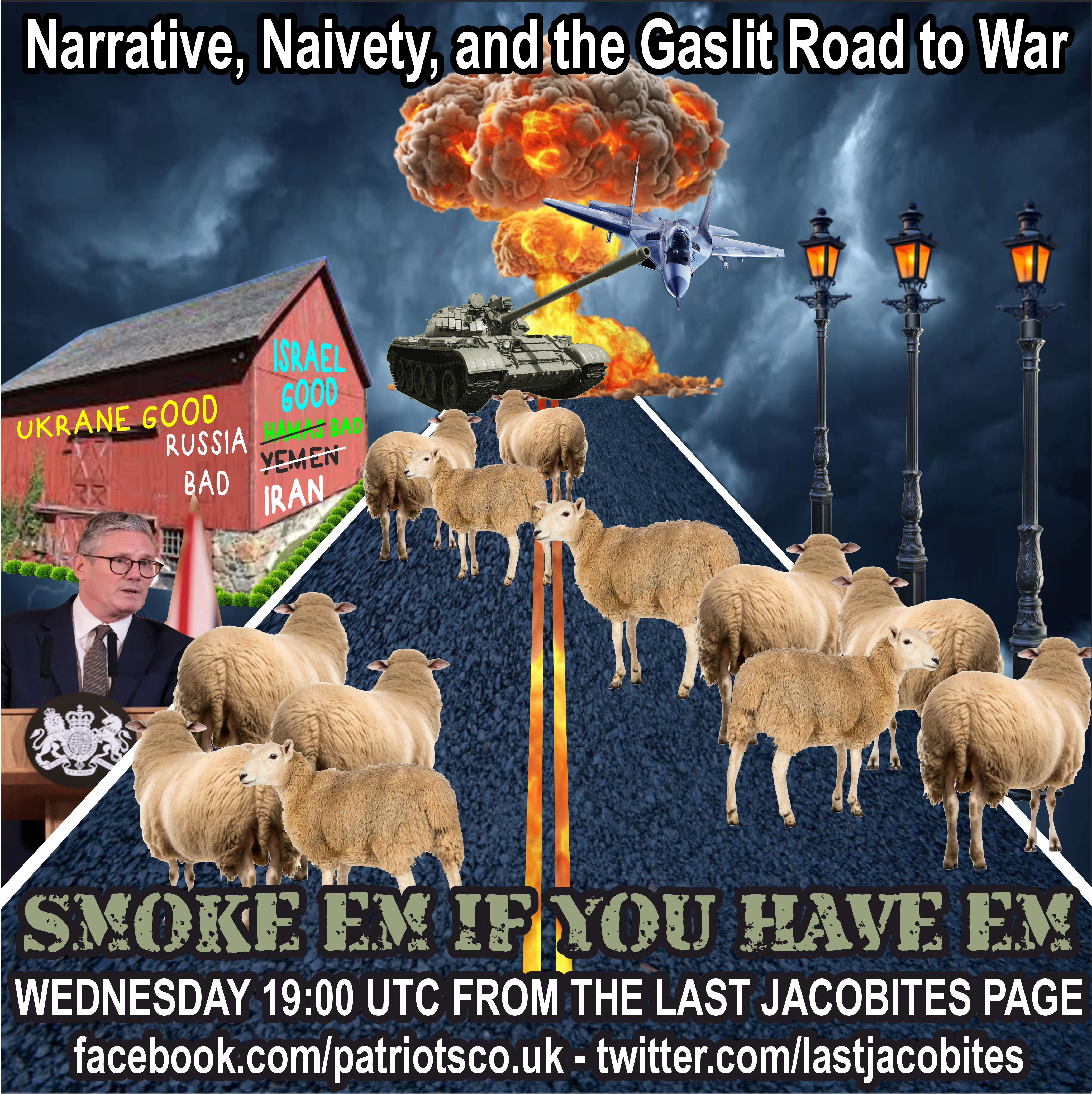 Narrative, Naivety, and the Gaslit Road to War
