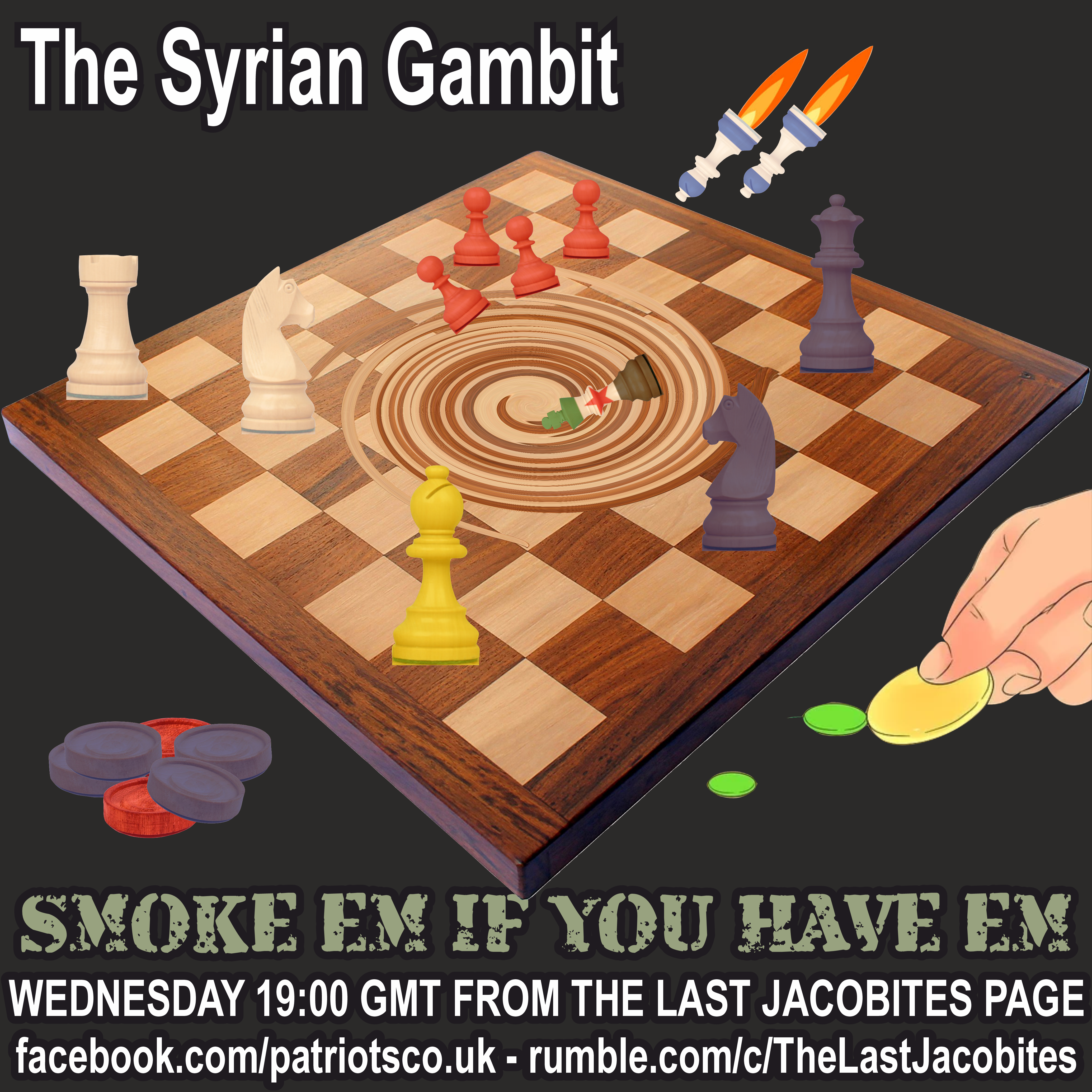 The Syrian Gambit