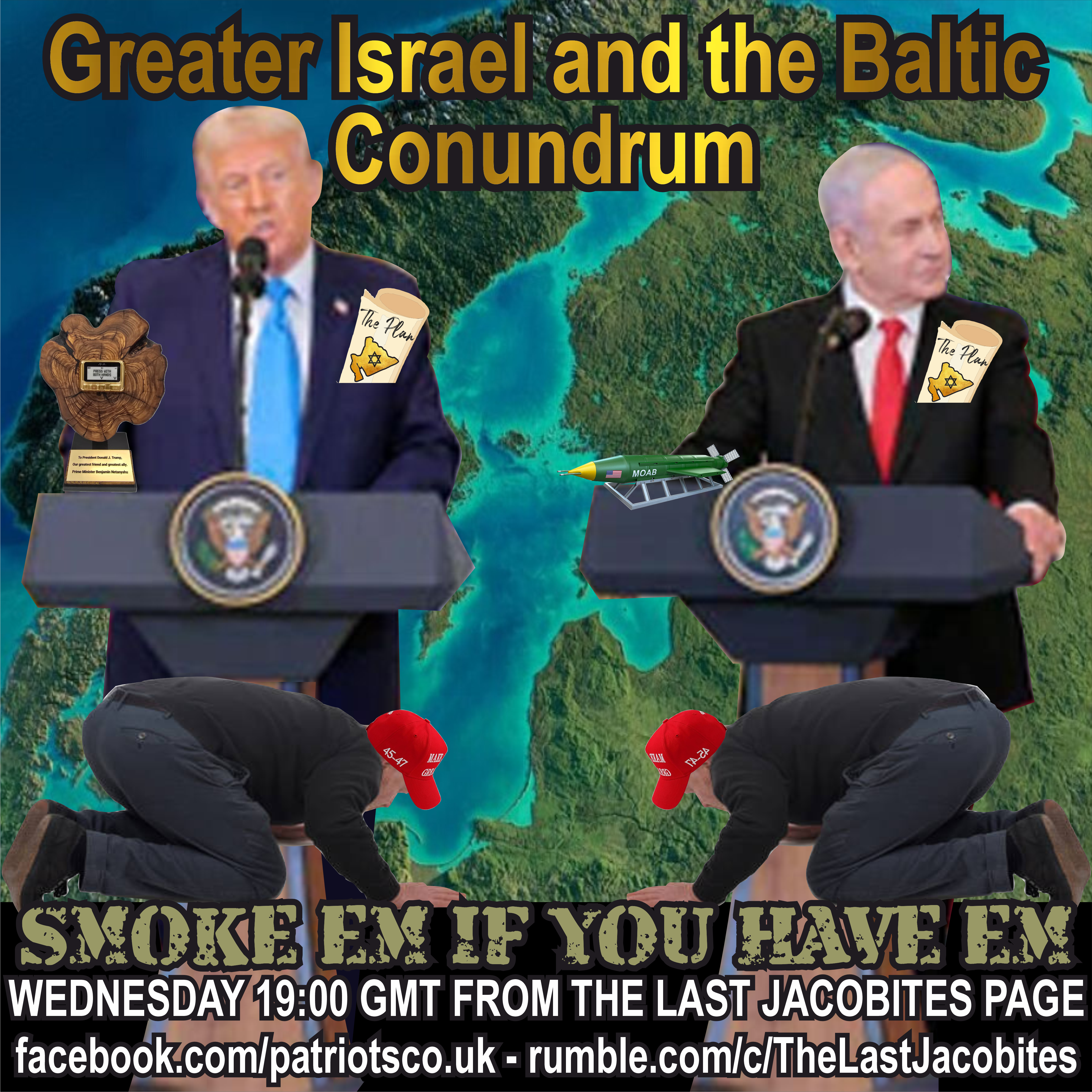 Greater Israel and the Baltic Conundrum