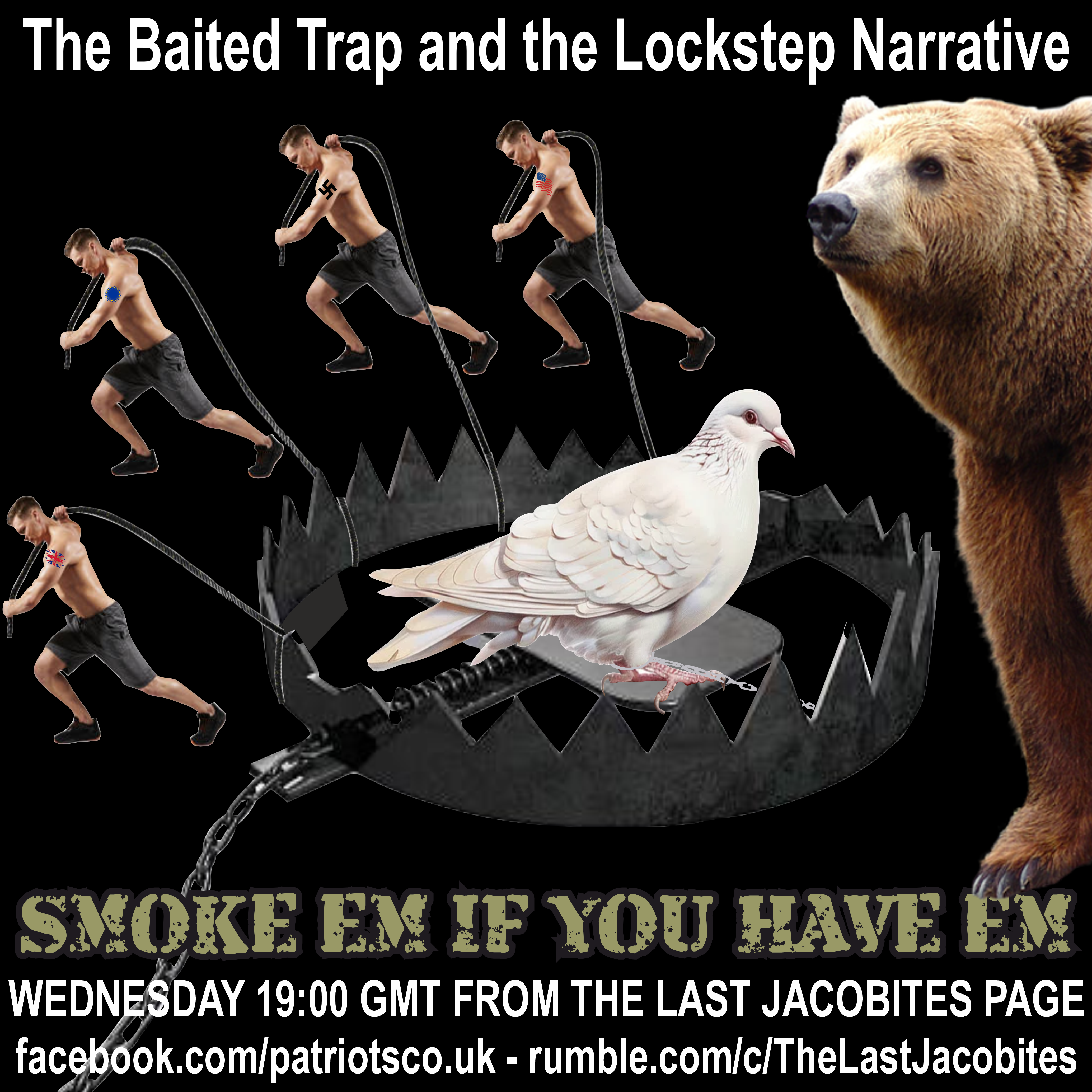 The Baited Trap and the Lockstep Narrative