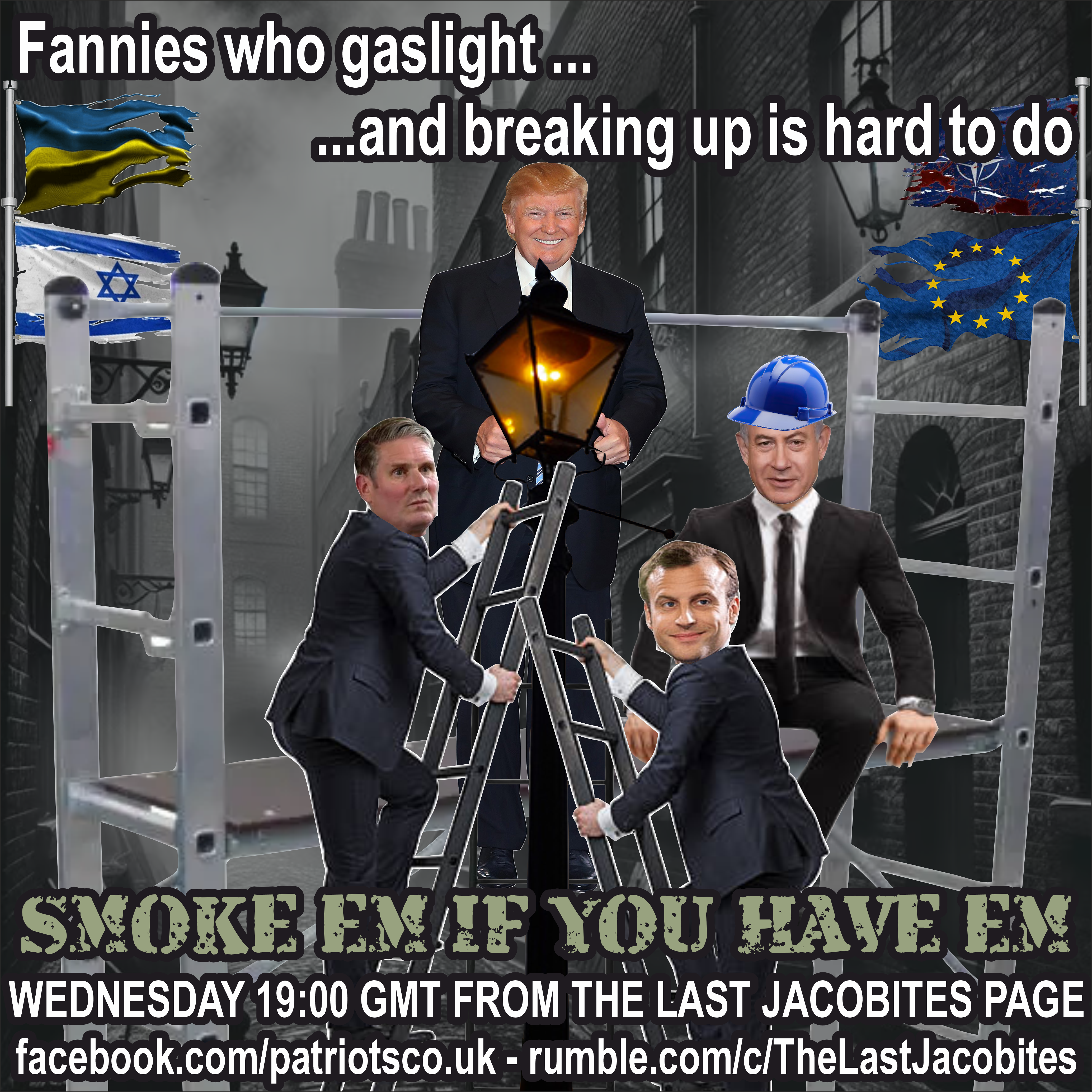 Fannies who gaslight... and breaking up is hard to do