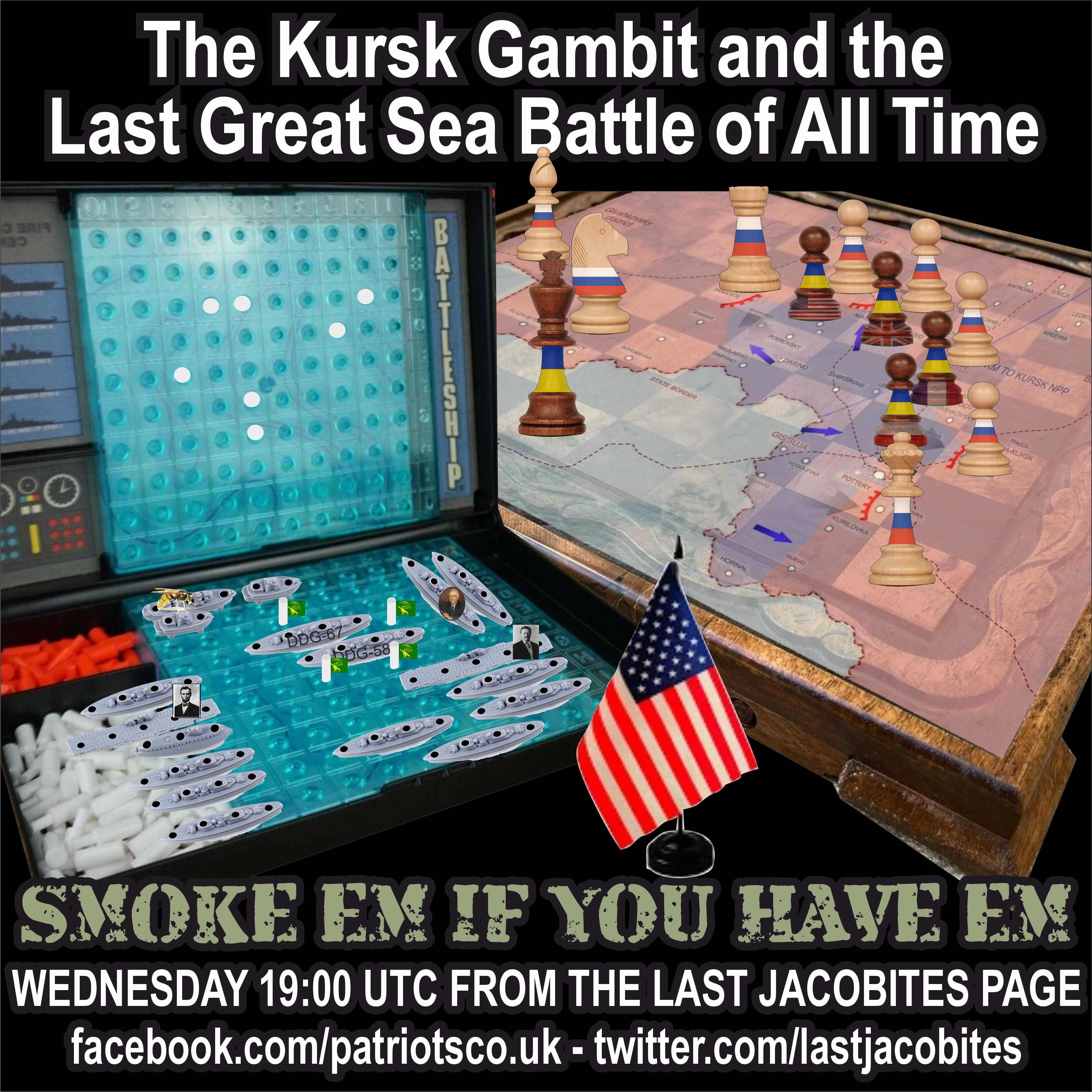 The Kursk Gambit and the Last great Sea Battle of All Time