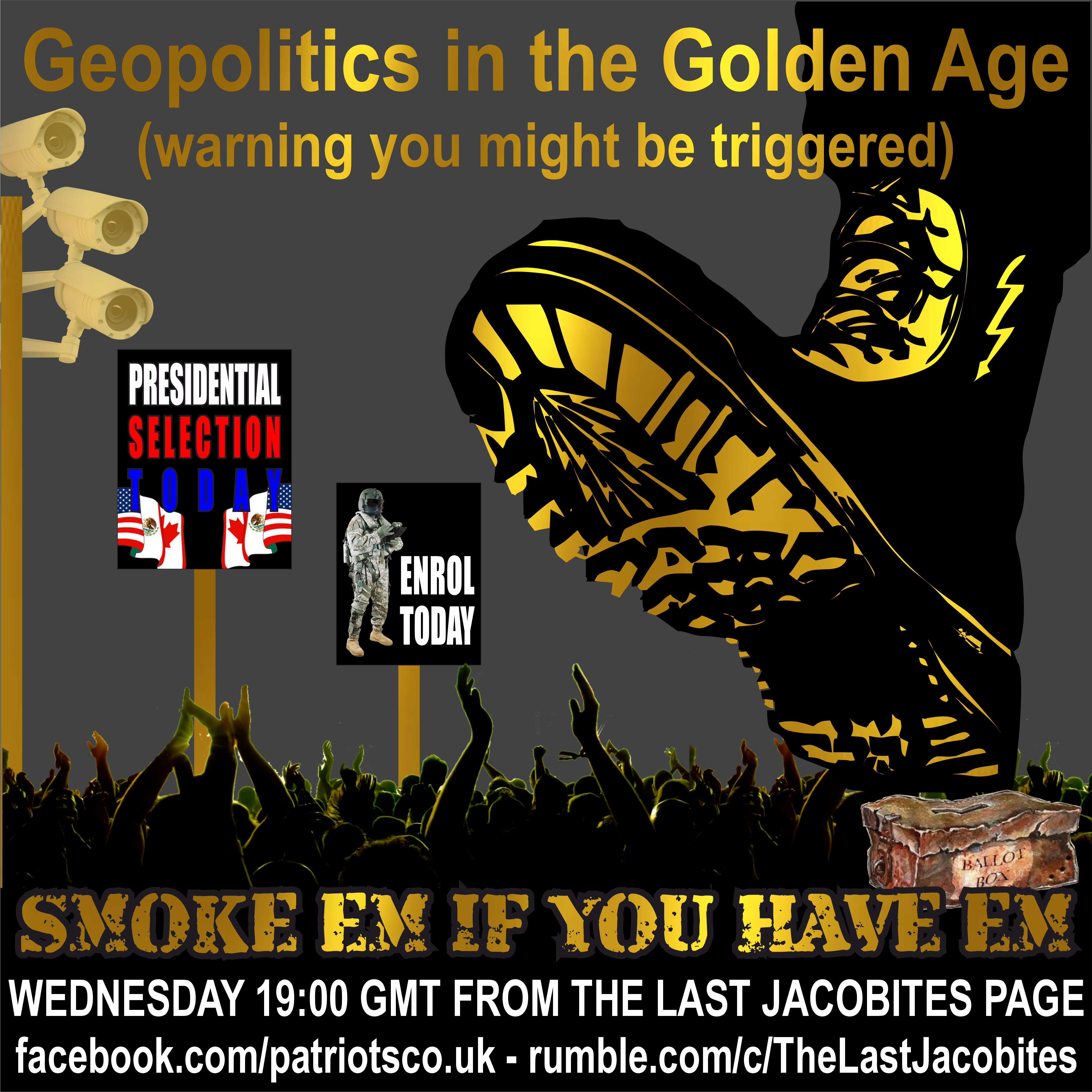 Geopolitics in the Golden Age