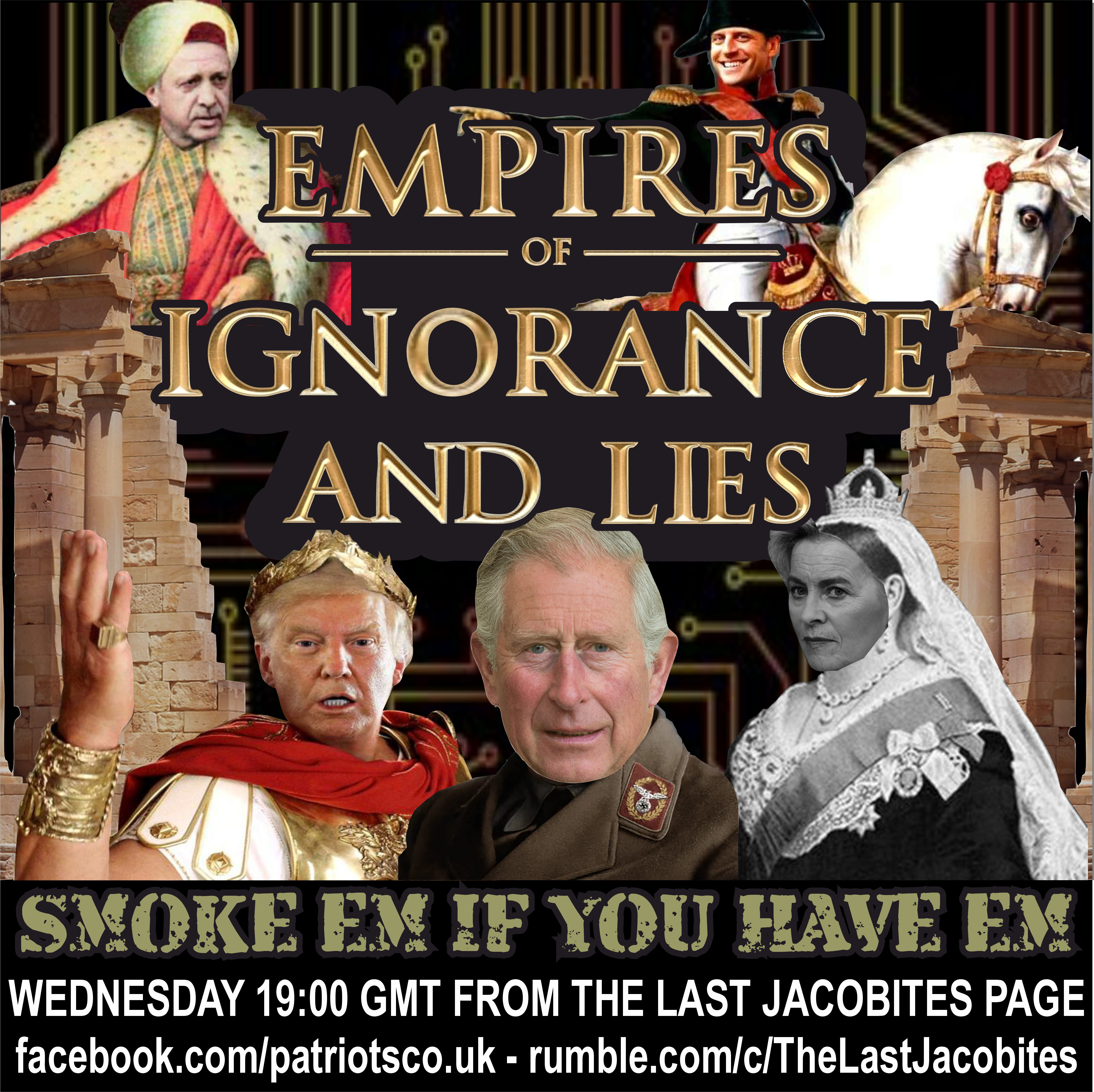 Empires of Ignorance and Lies