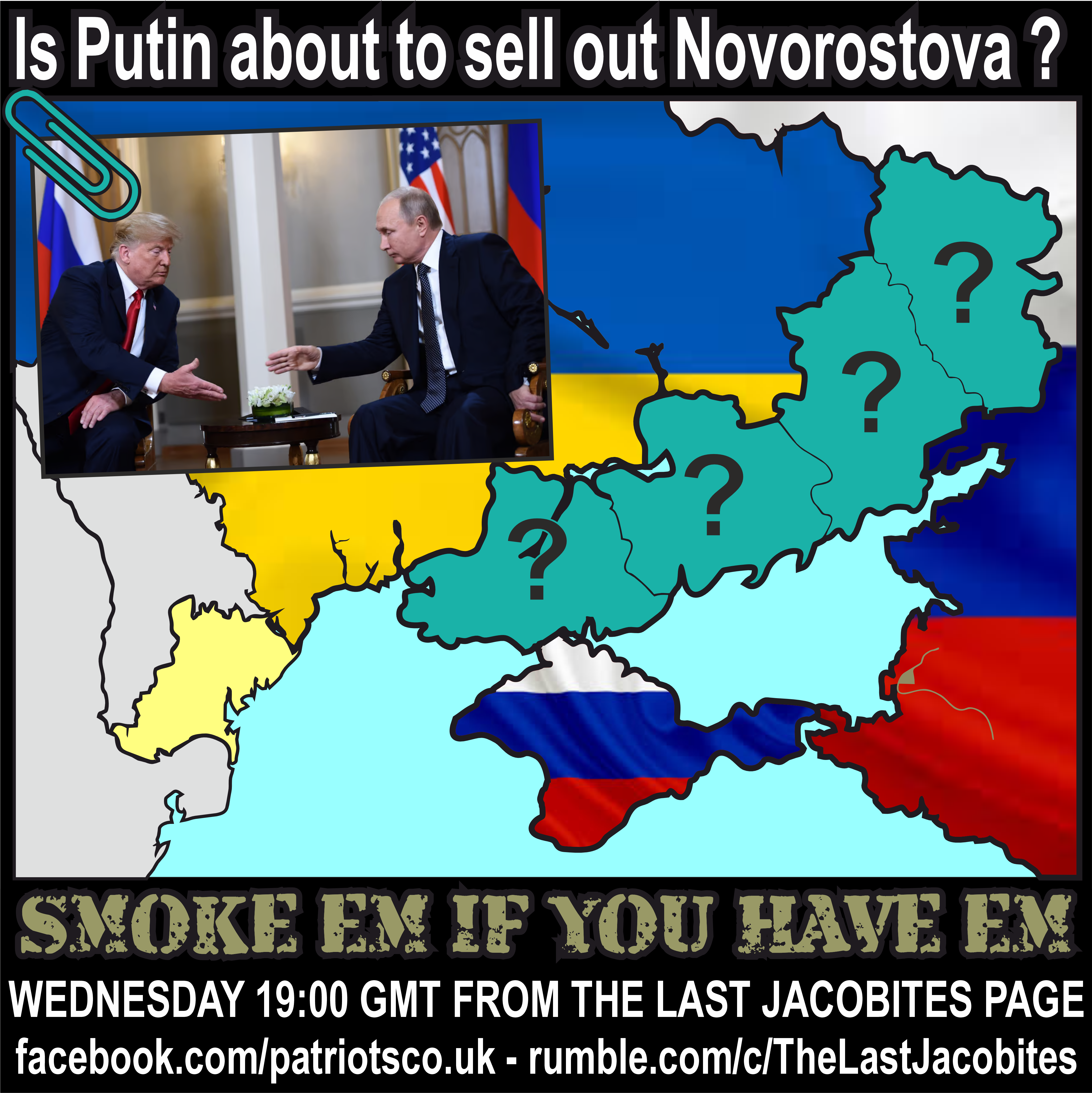 Is Putin about to sell out Novorostova?