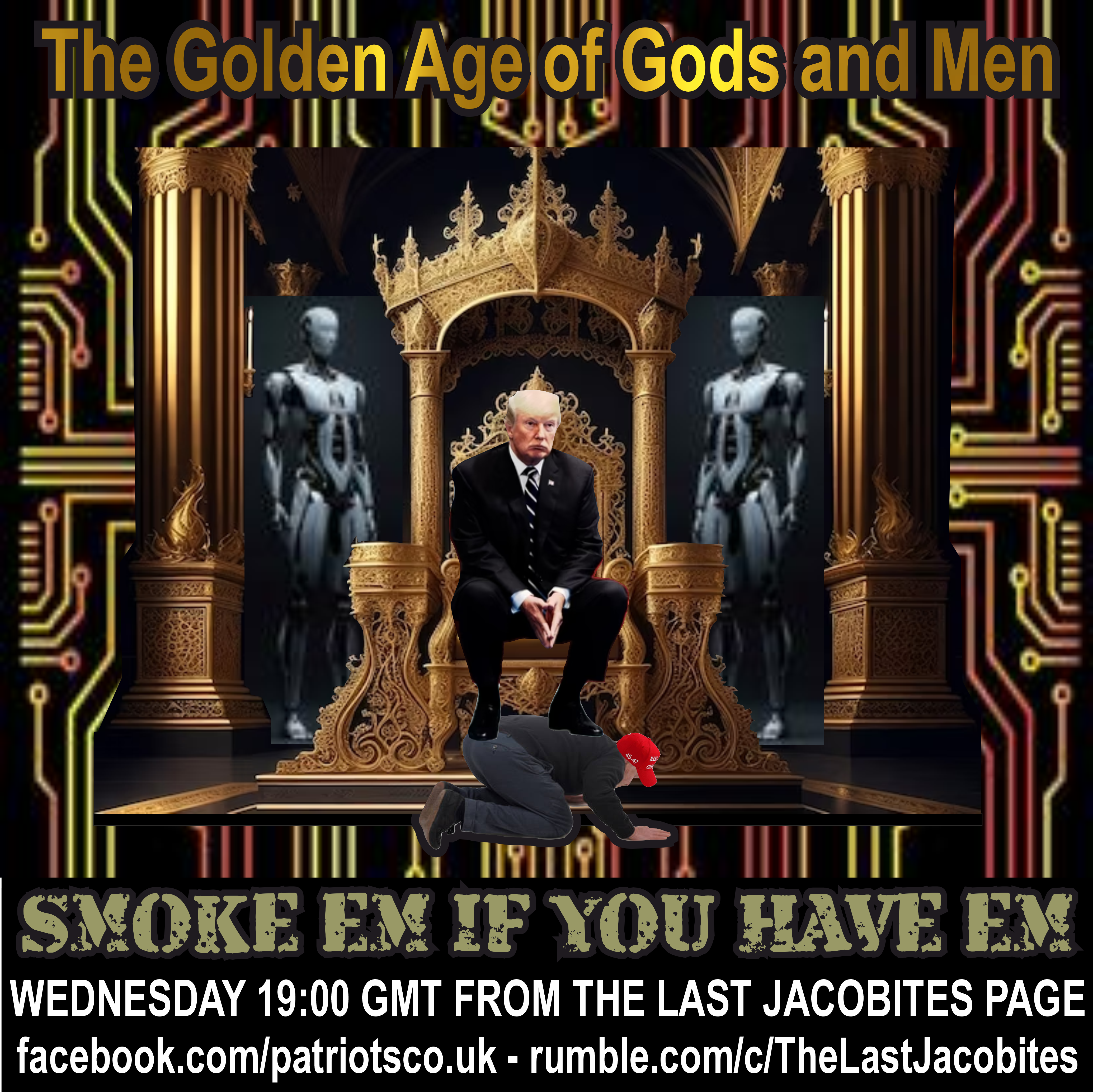 The Golden Age of Gods and Men