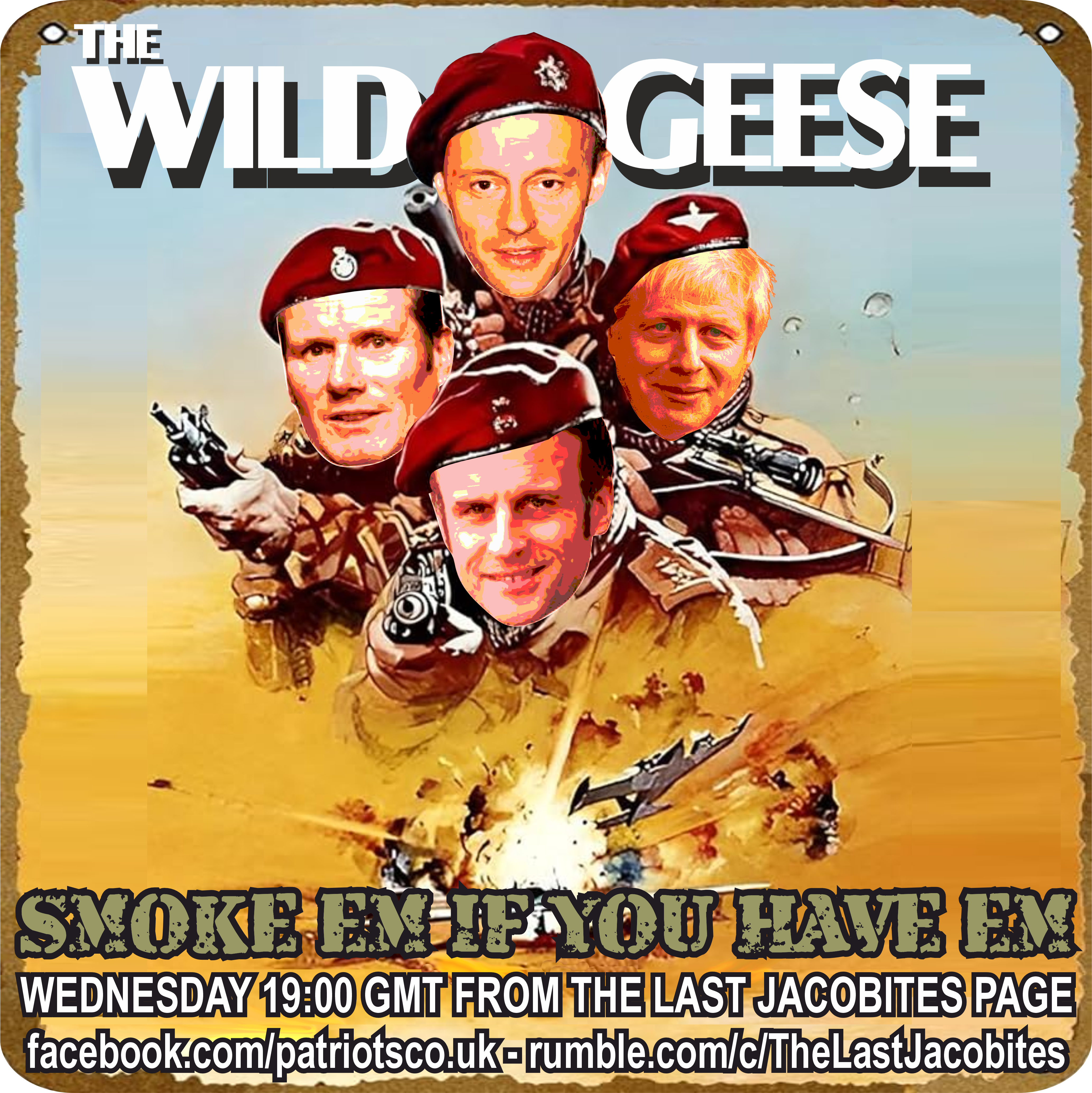 The Wild Geese