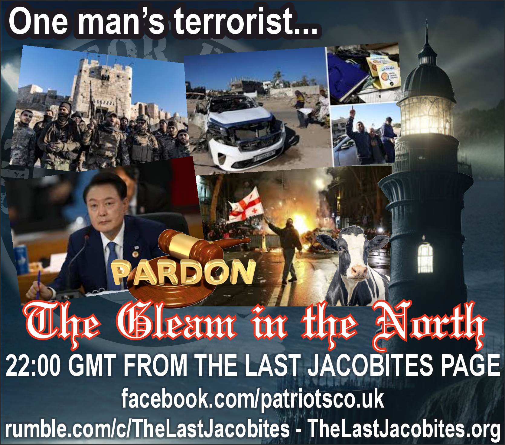 One Man's Terrorist...
