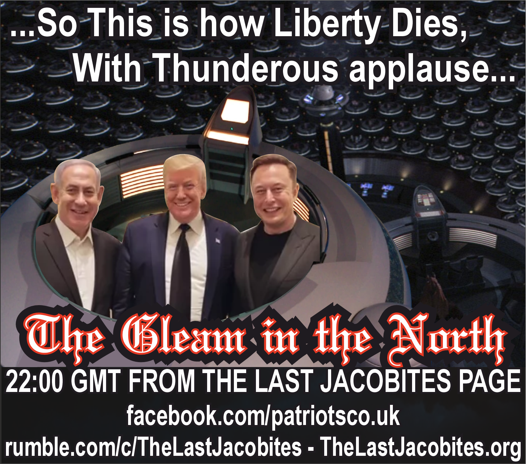 So this is how liberty dies, With Thunderous applause