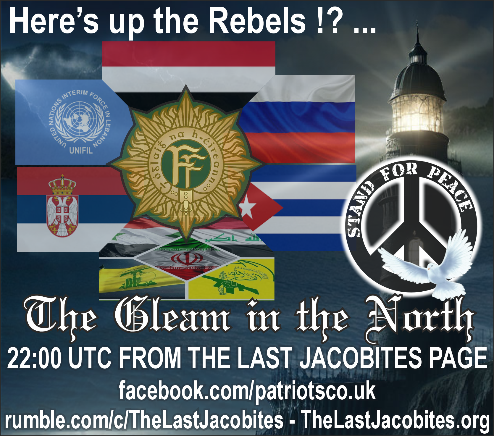 Here's up the Rebels !?