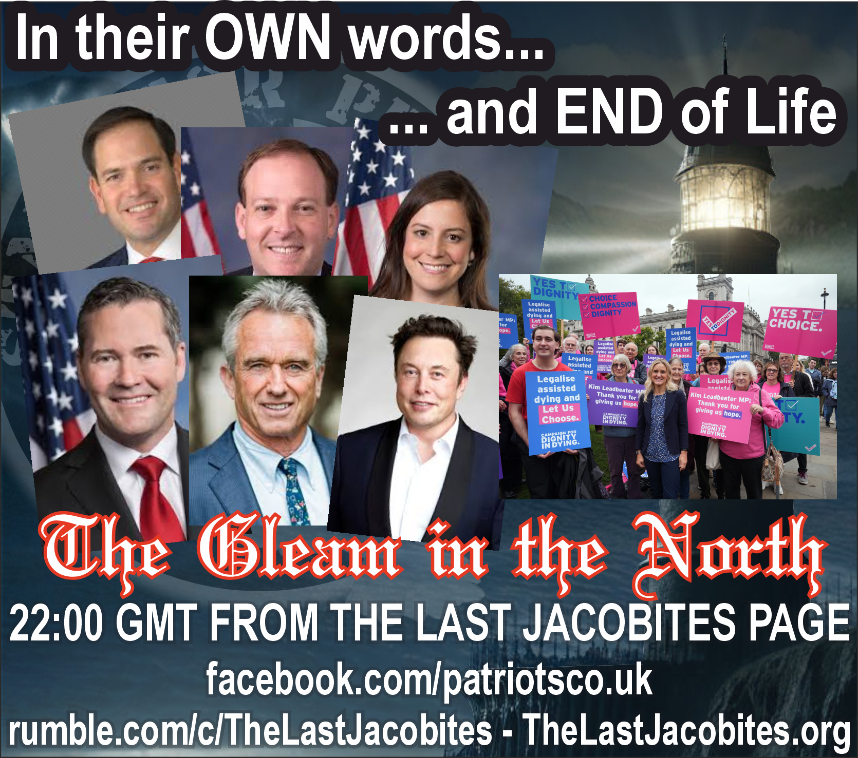 In their own words and end of life