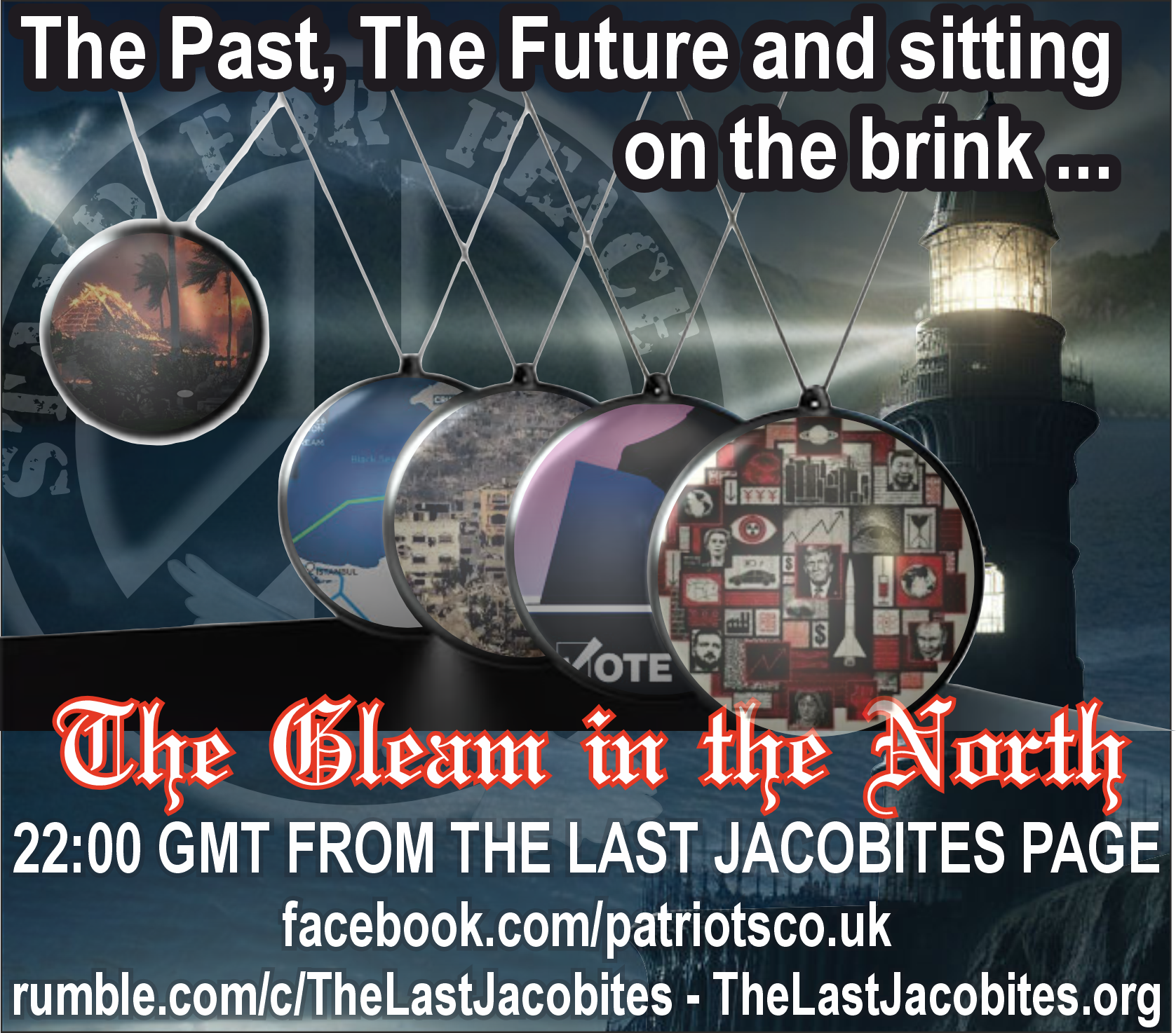 The Past, The future and Sitting on the Brink