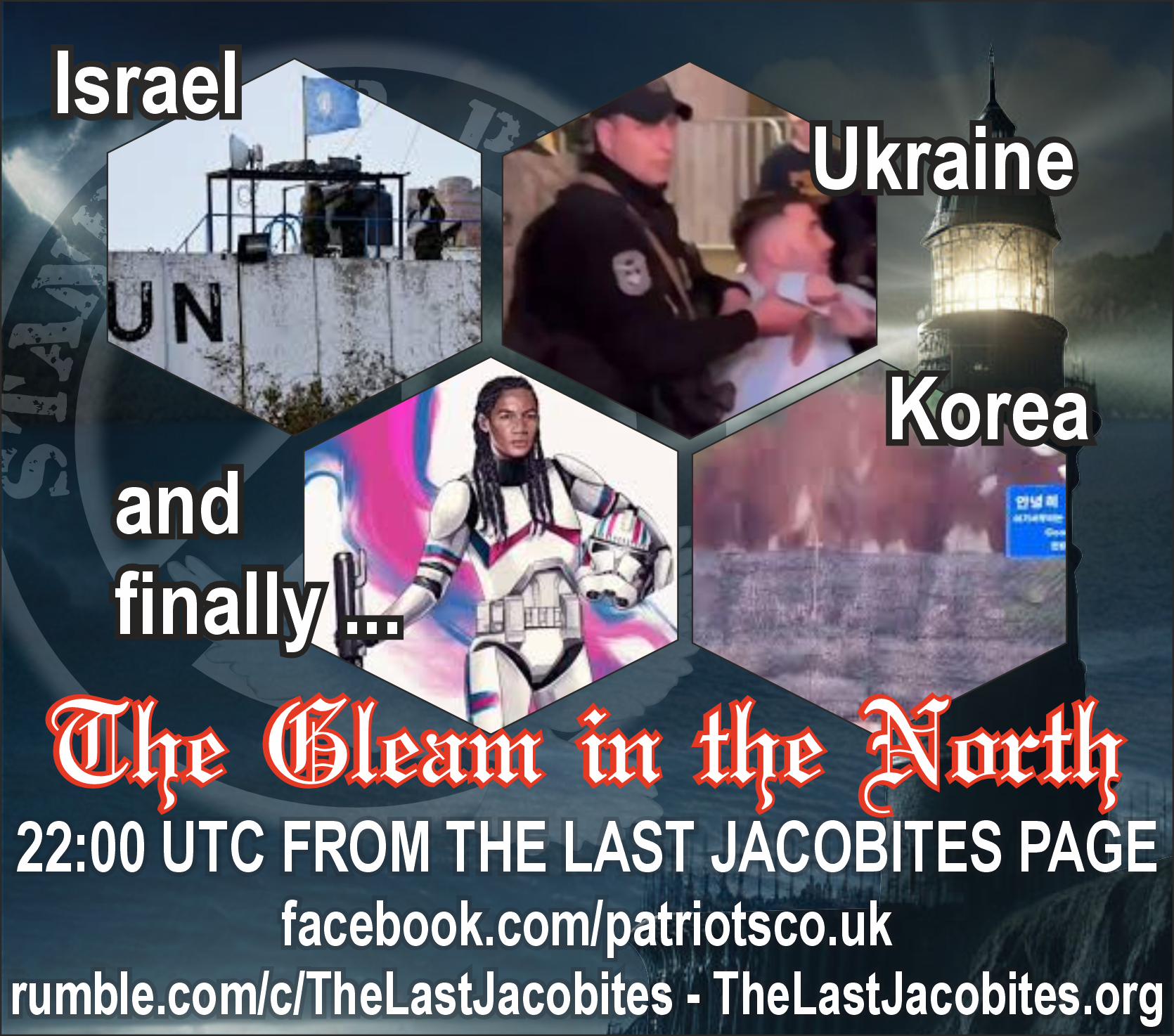 Israel, Ukraine, Korea, and Finally