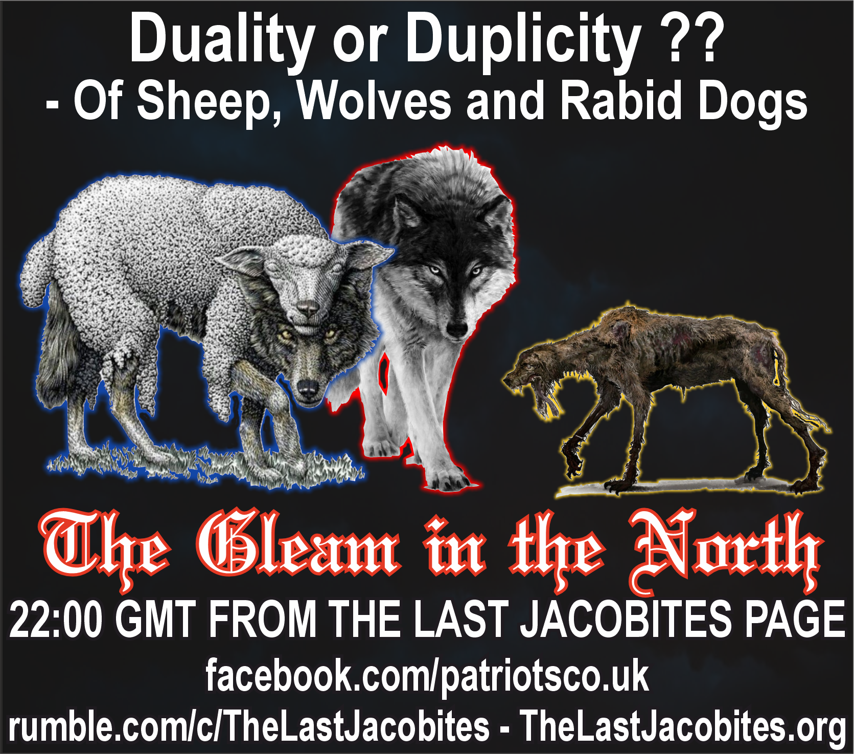 Duality or Duplicity ?? - Of sheep, Wolves and Rabid Dogs