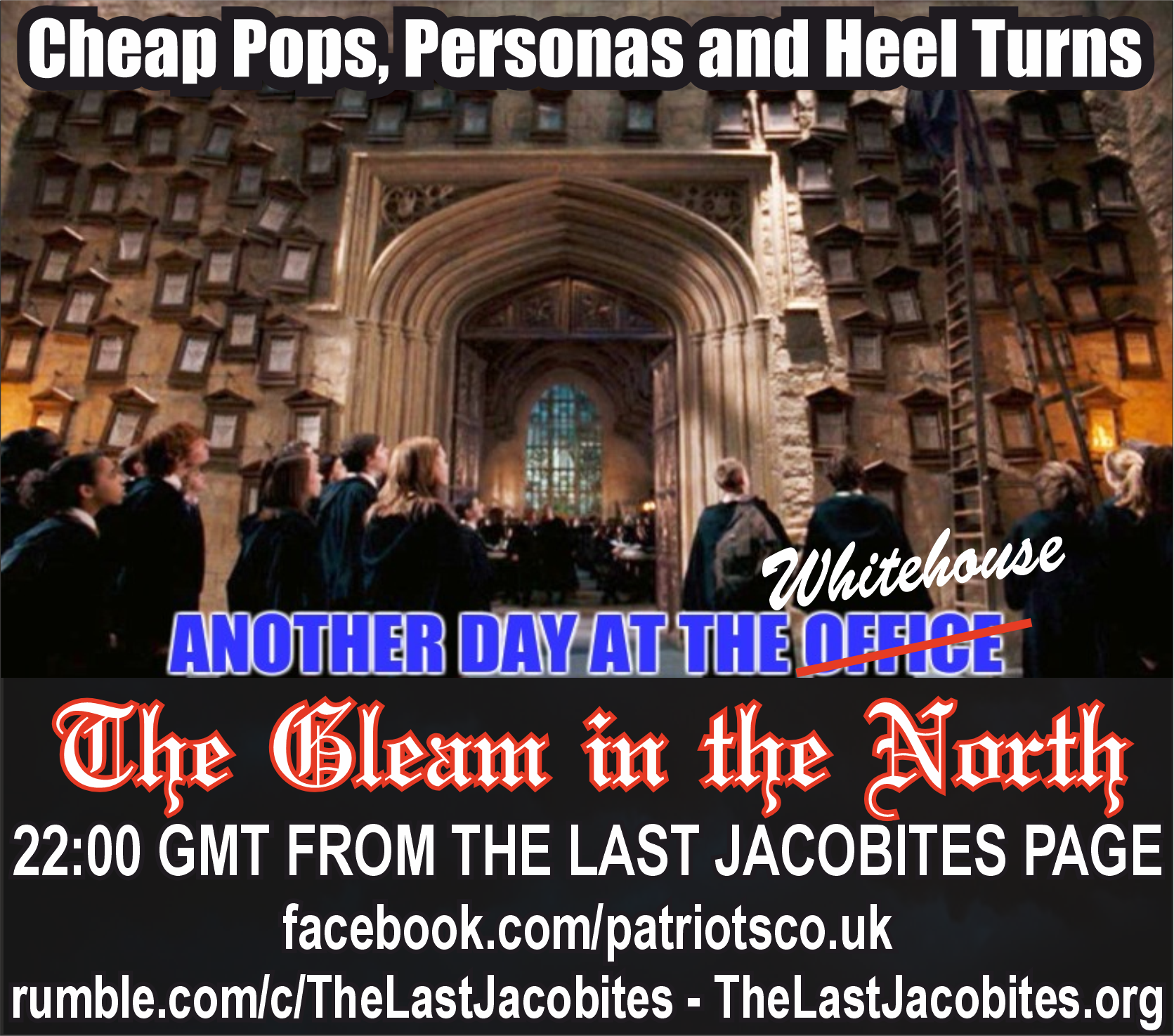 Cheap Pops, Personas and Heel Turns