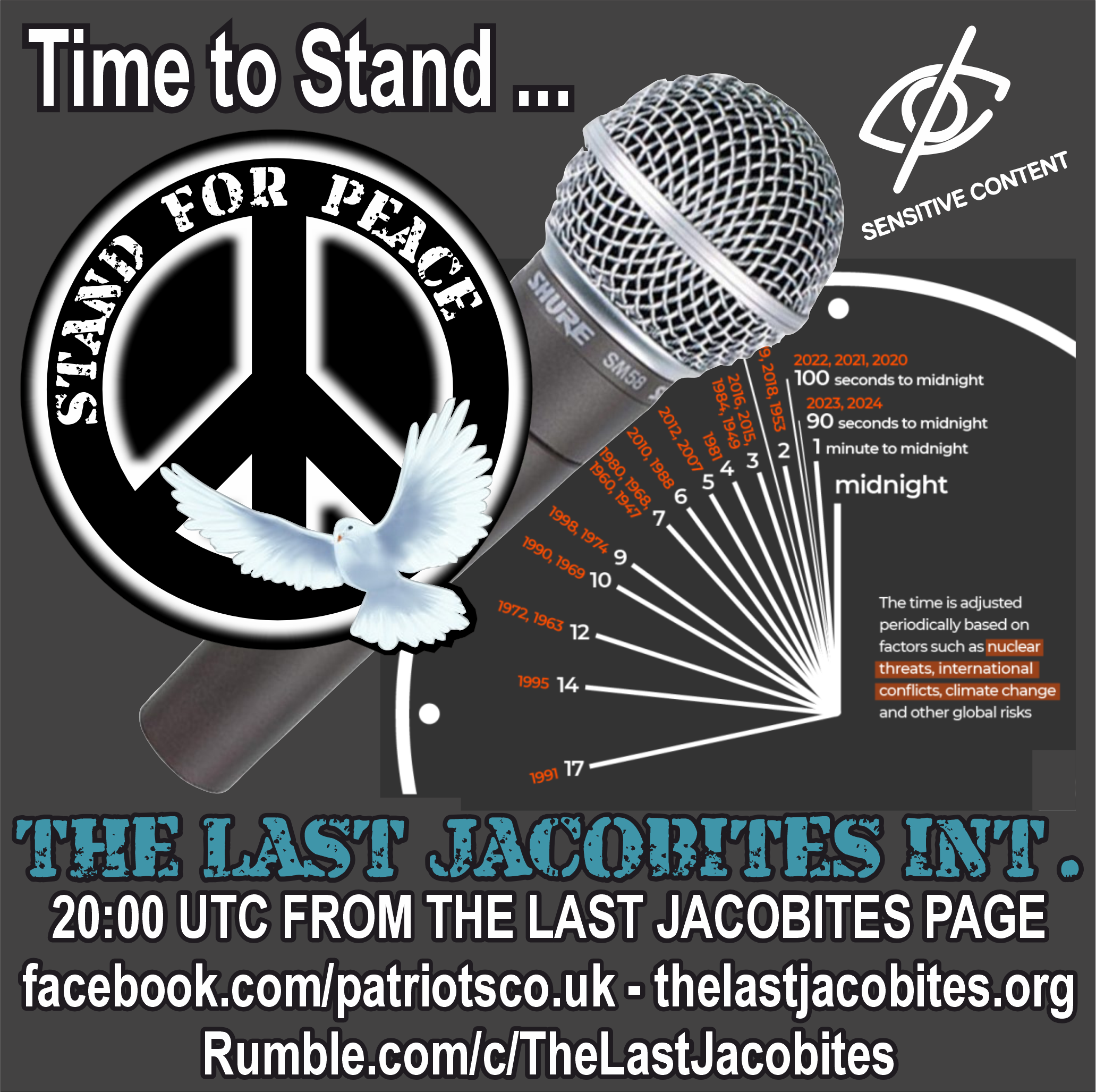Time To Stand