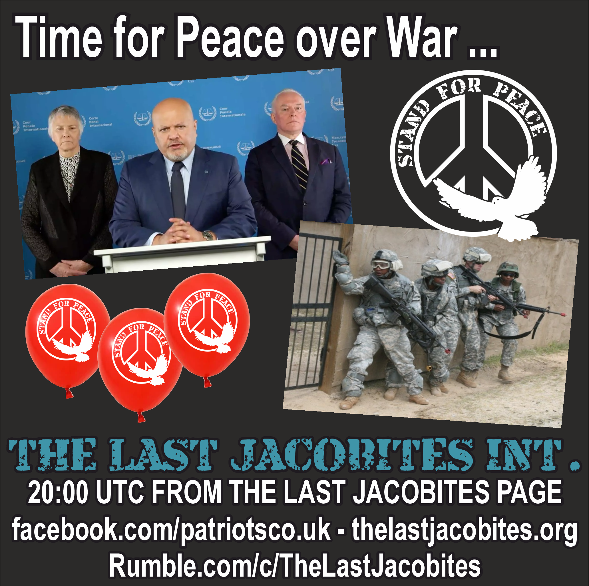 Time for Peace over War