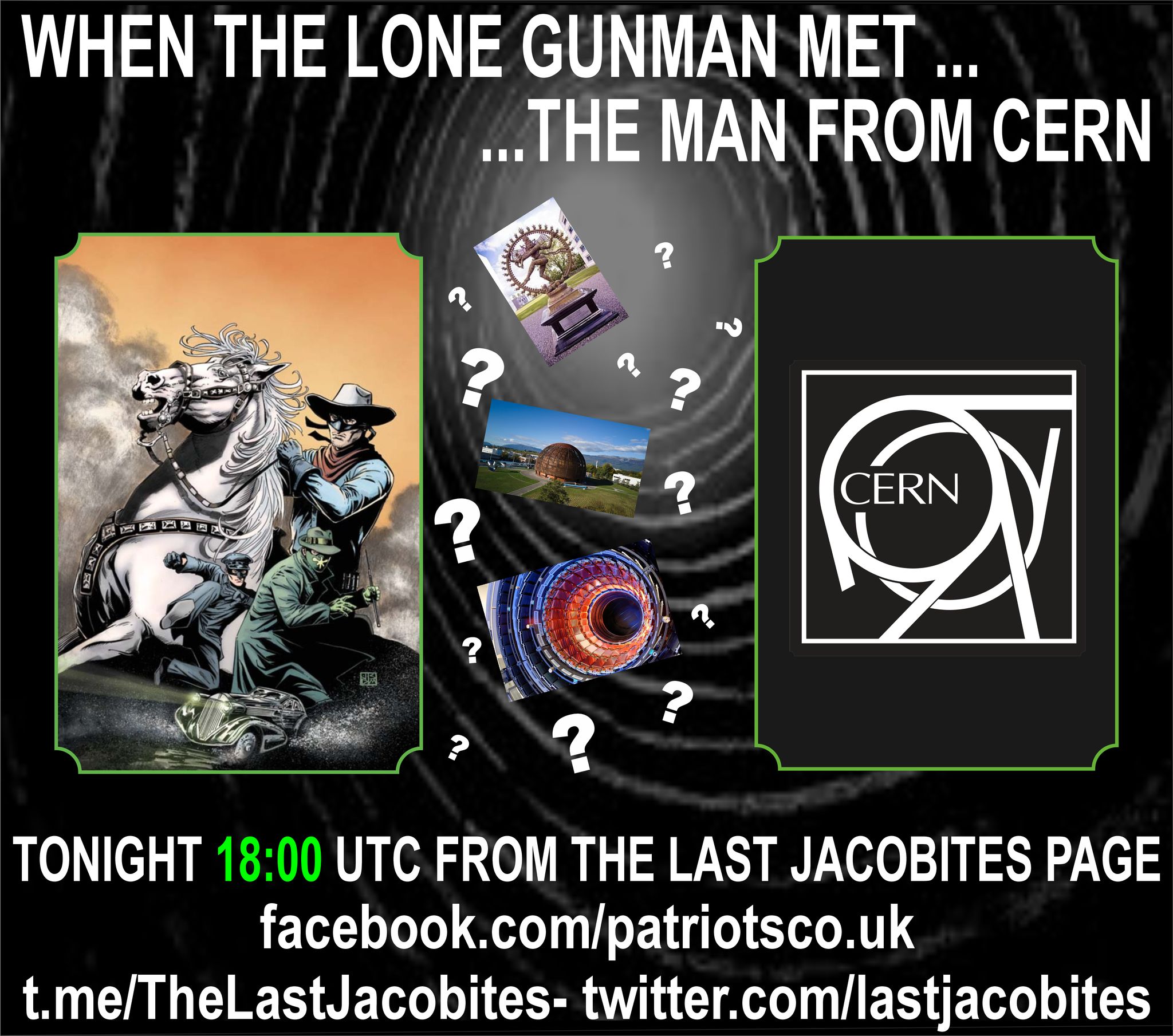 When The Lone Gunman met the Man from Cern