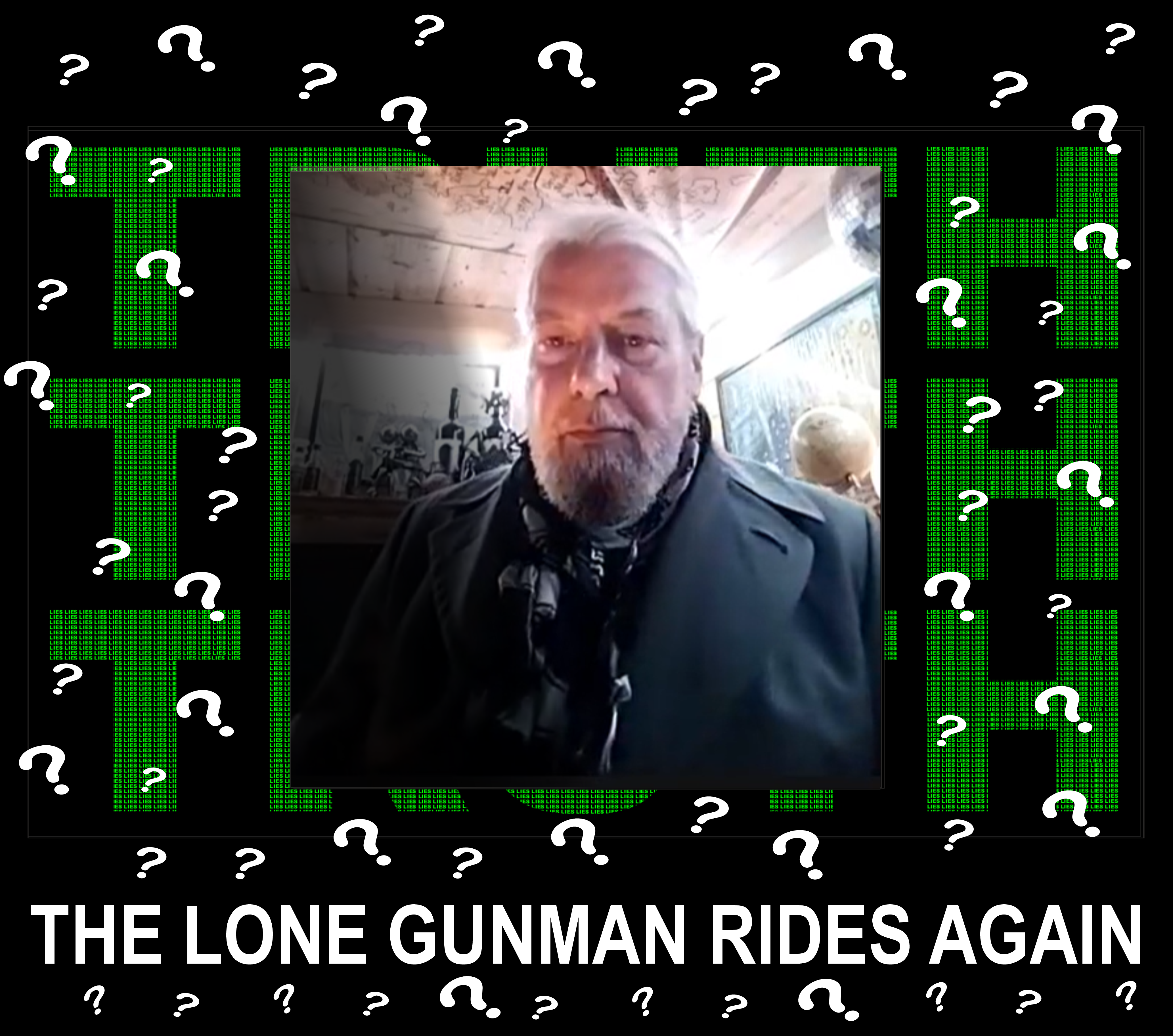 The Lone Gunman Rides Again
