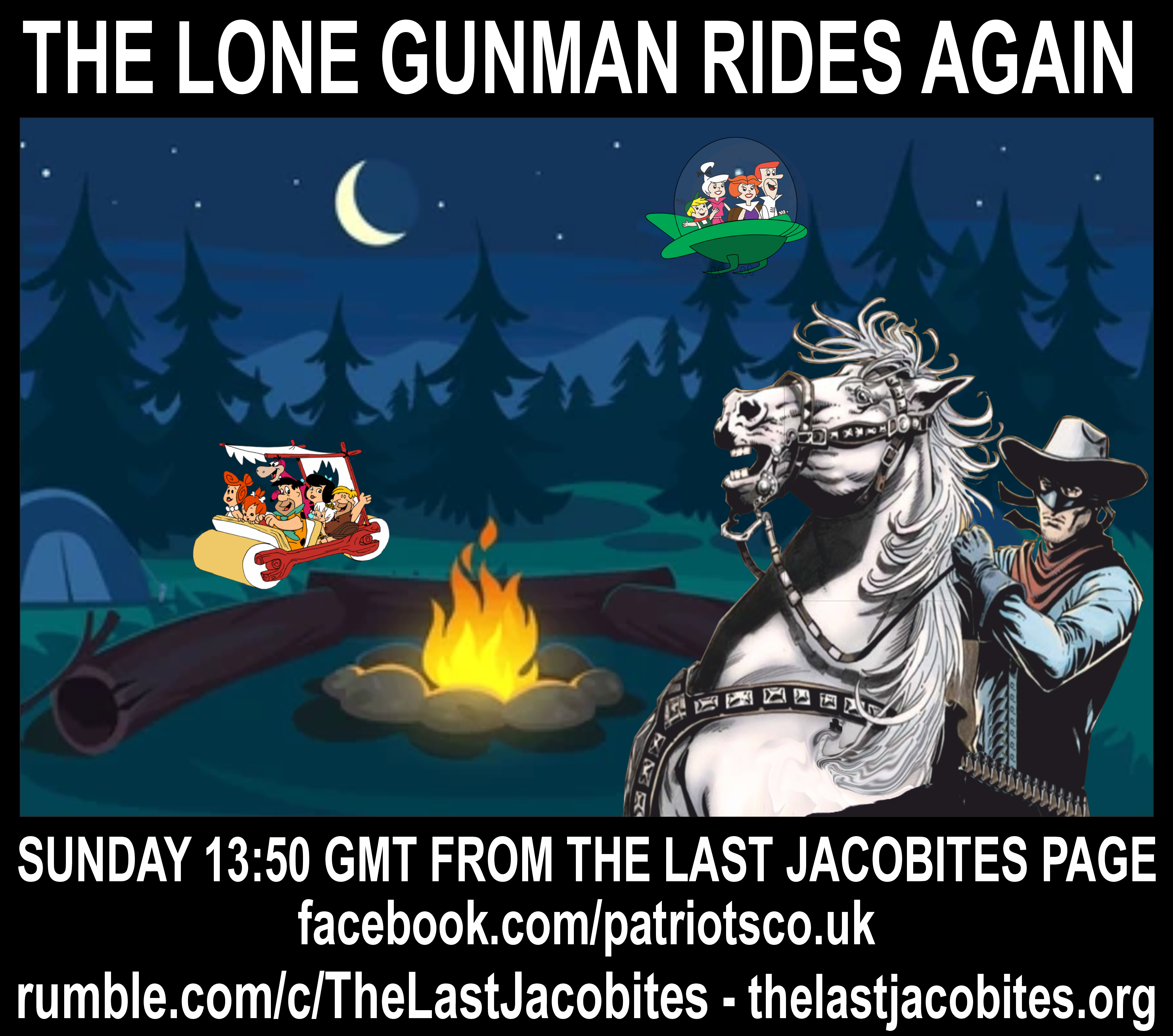 The Lone Gunman Rides Again