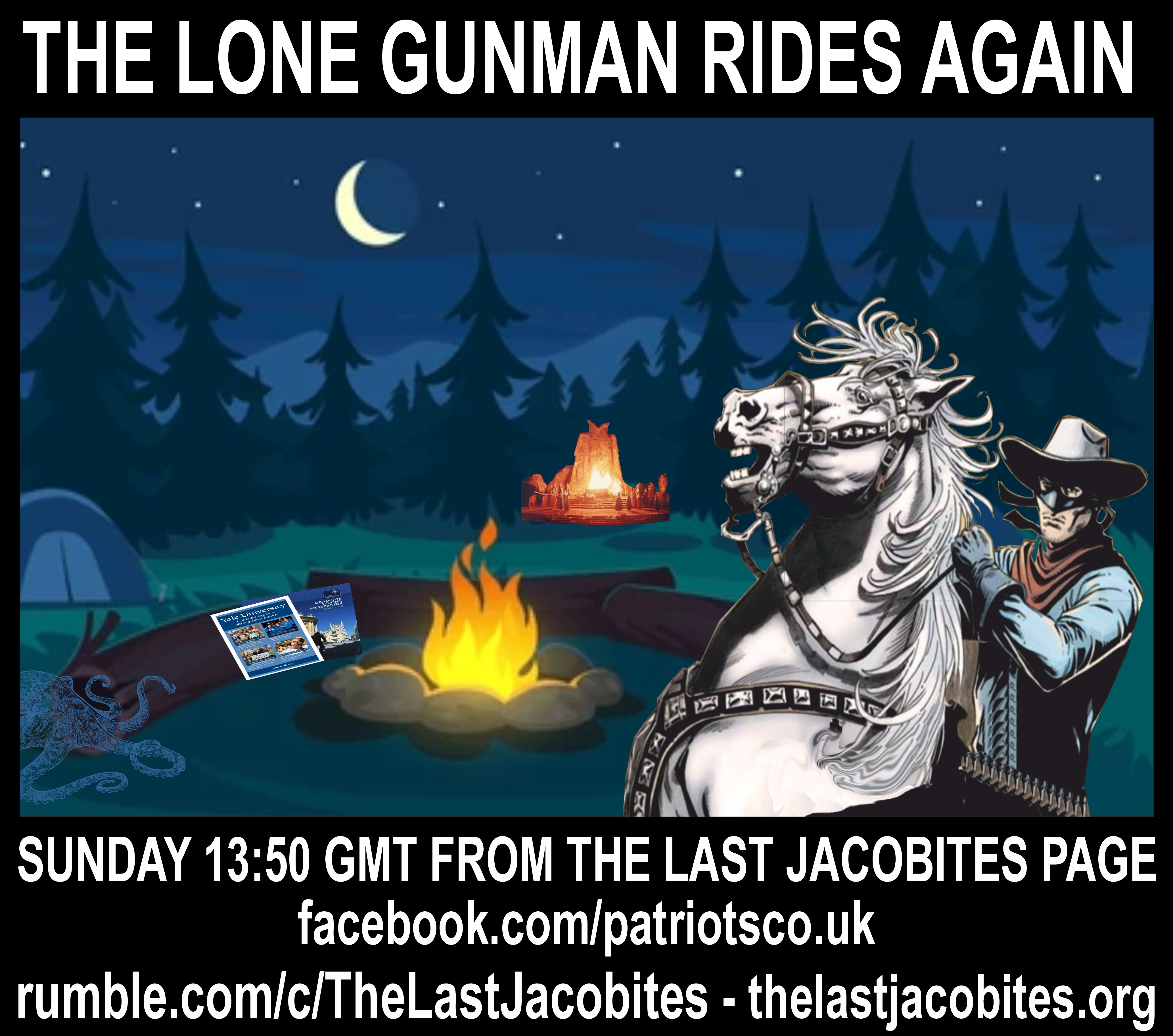 The Lone Gunman Rides Again