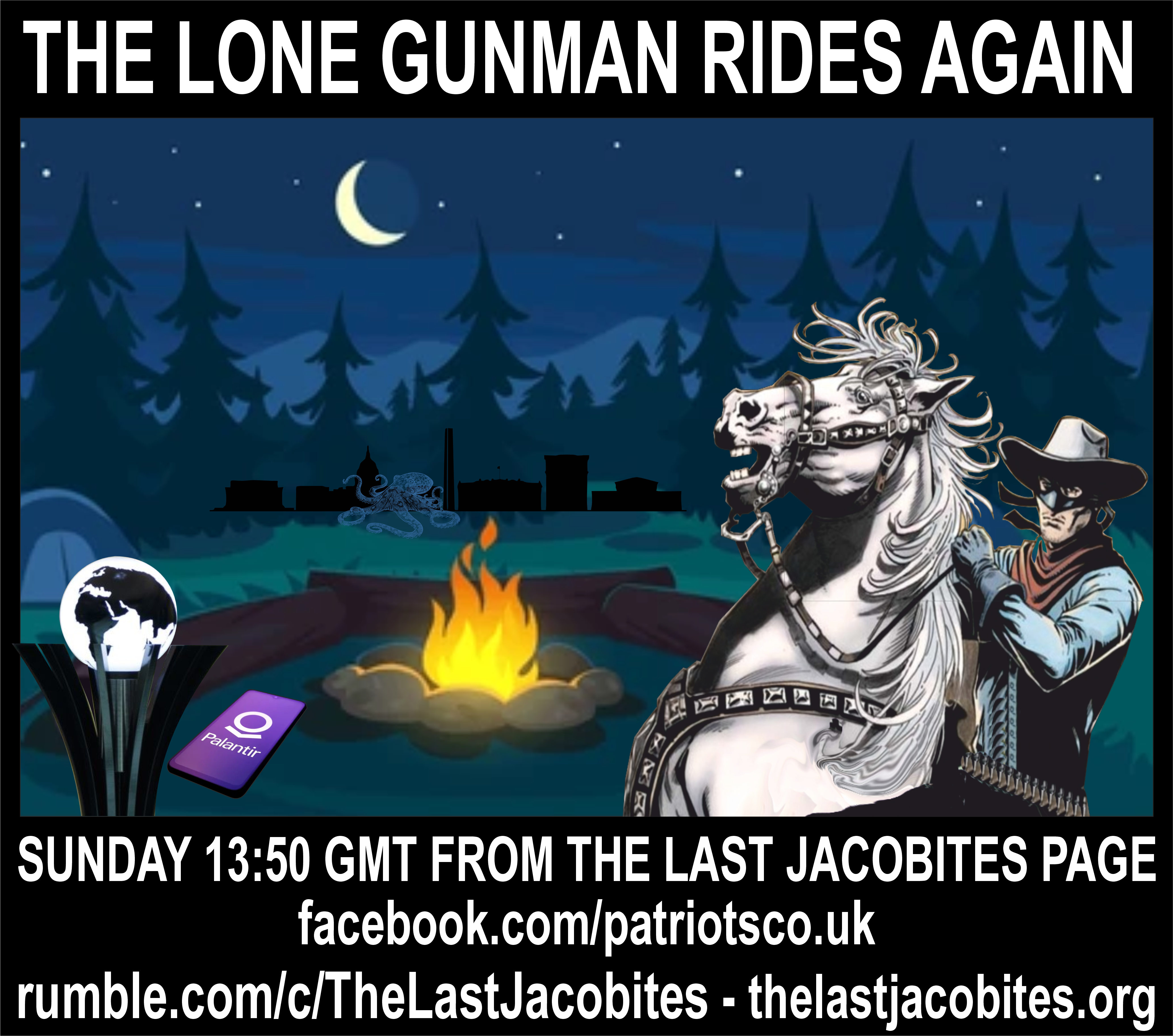 The Lone Gunman Rides Again
