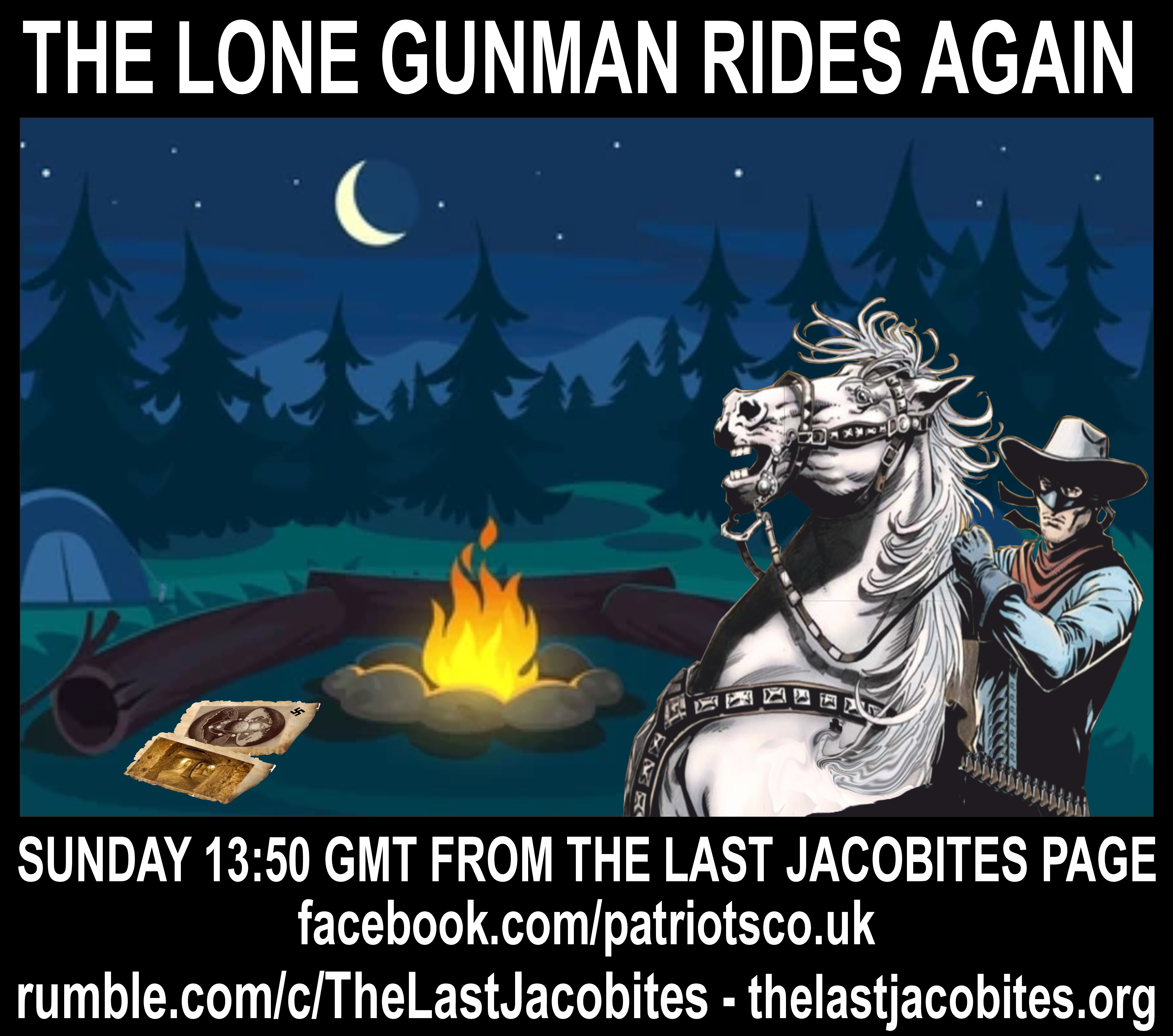 The Lone Gunman Rides Again