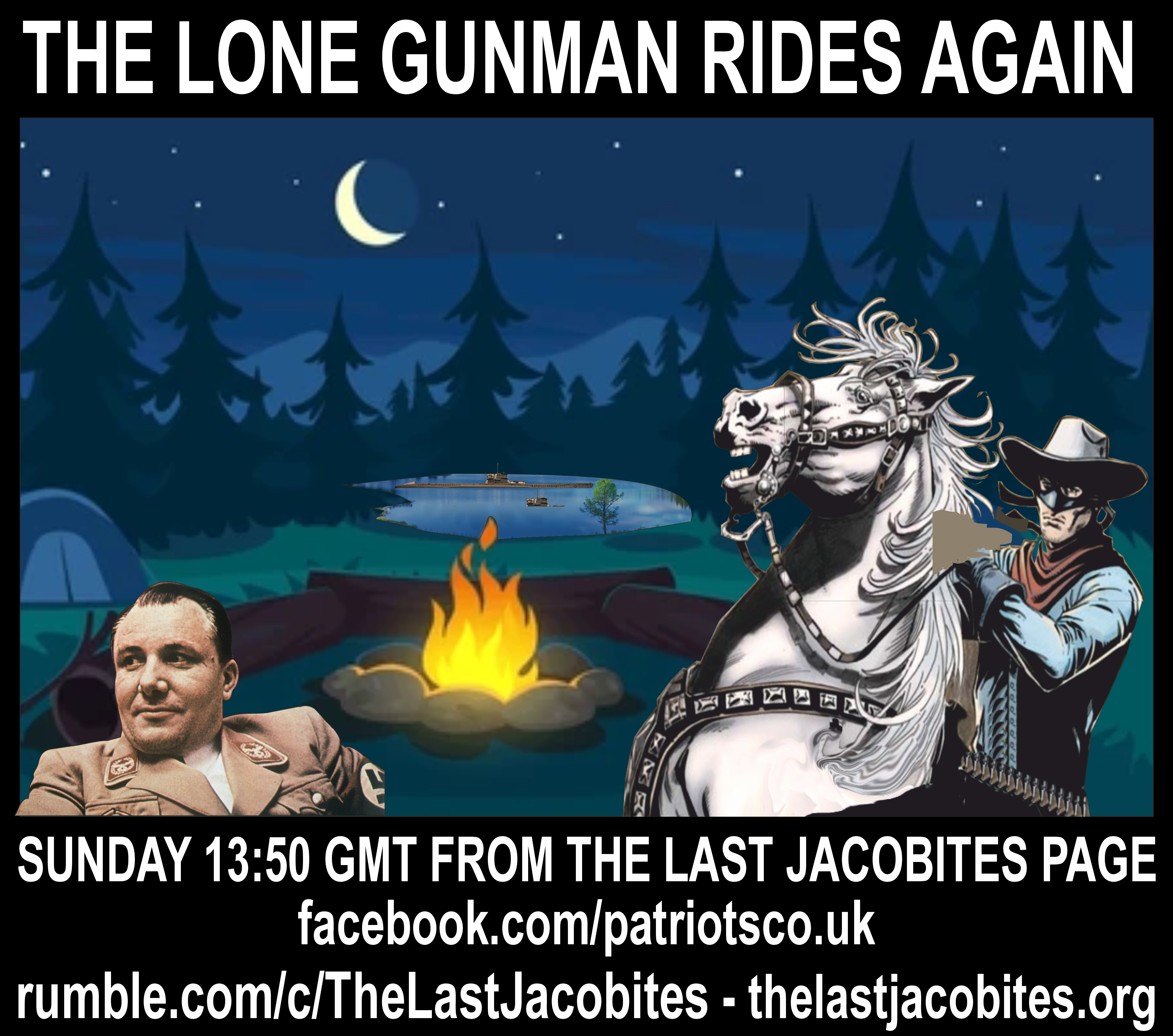 The Lone Gunman Rides Again