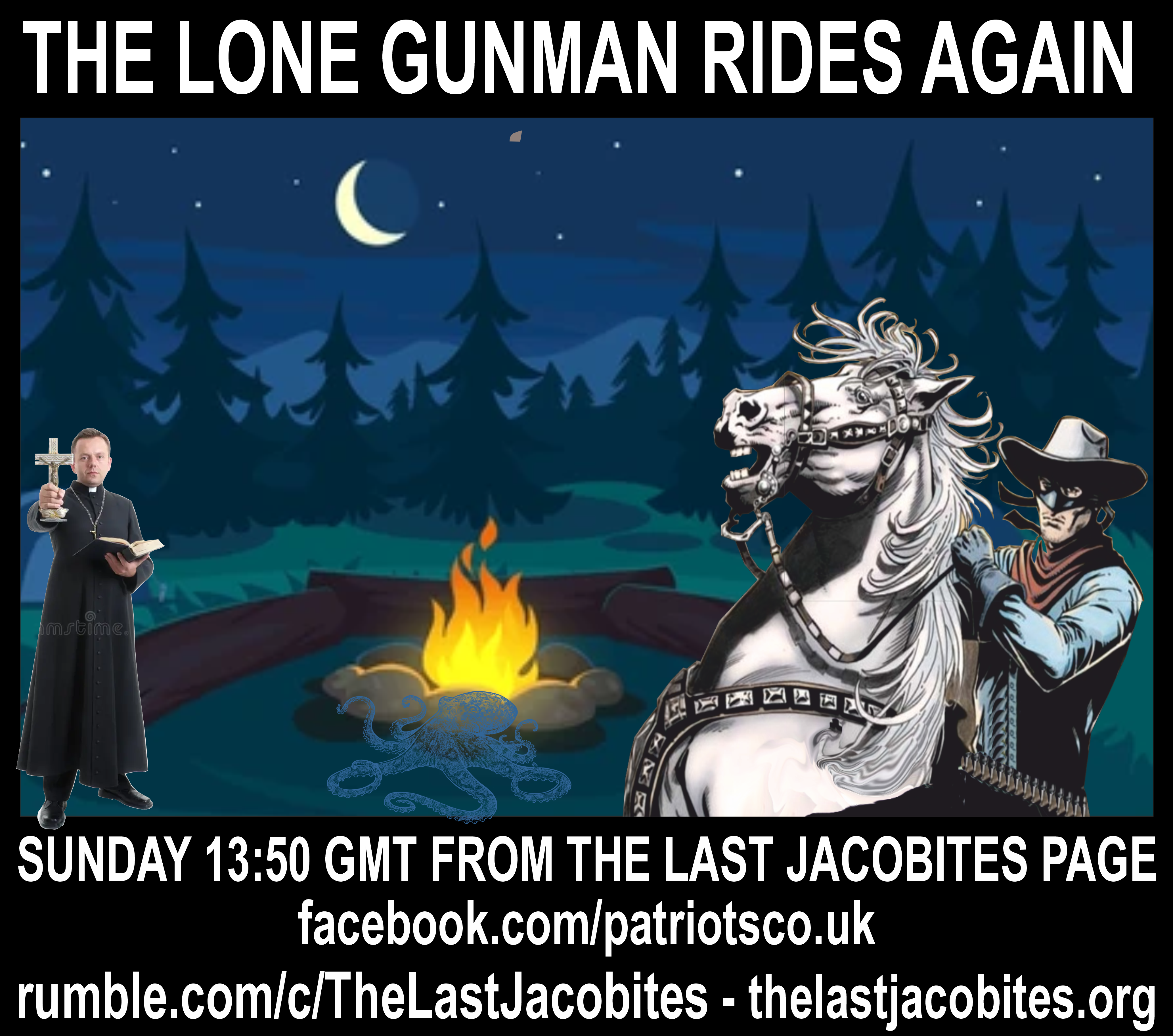 The Lone Gunman Rides Again