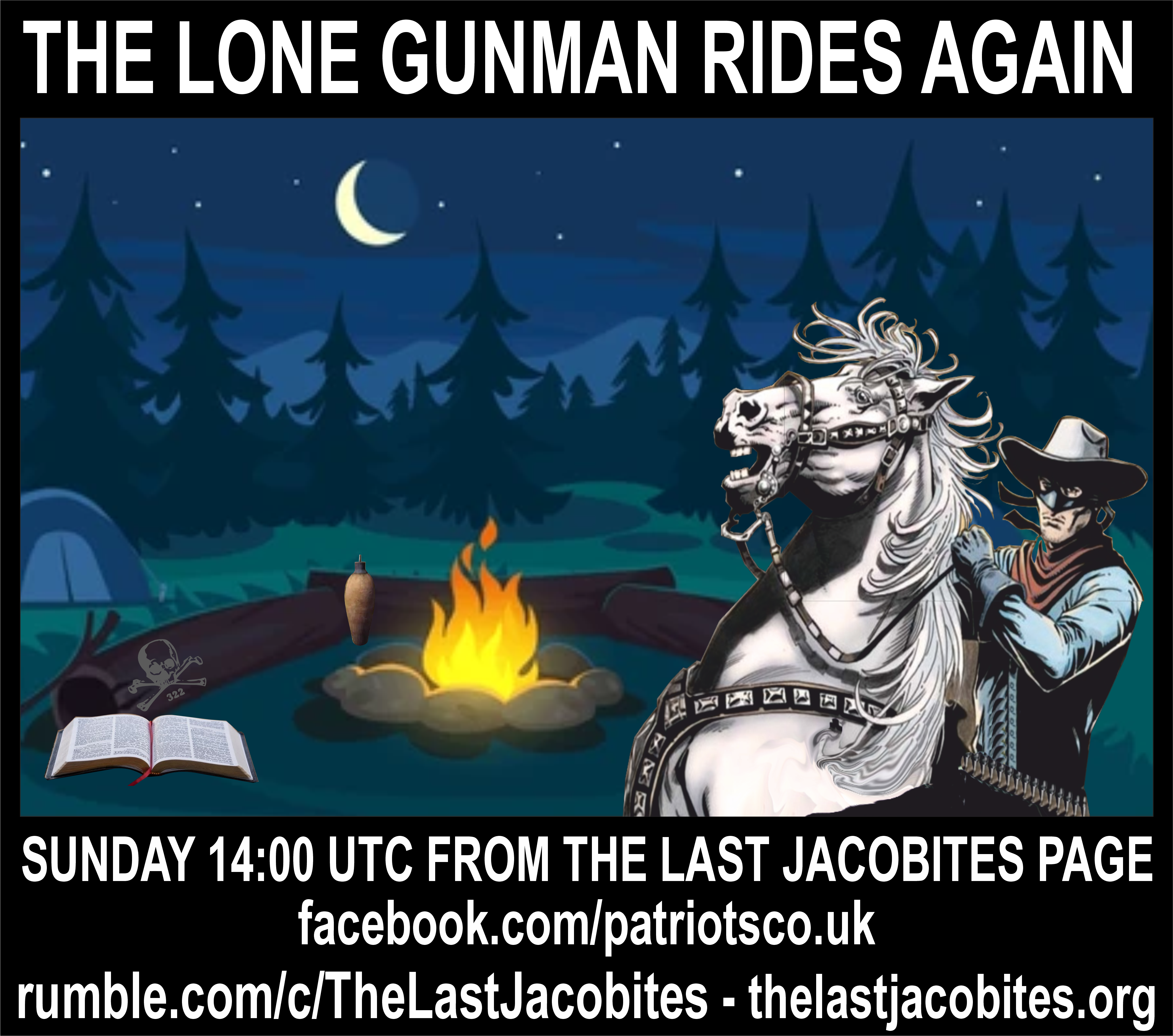 The Lone Gunman Rides Again