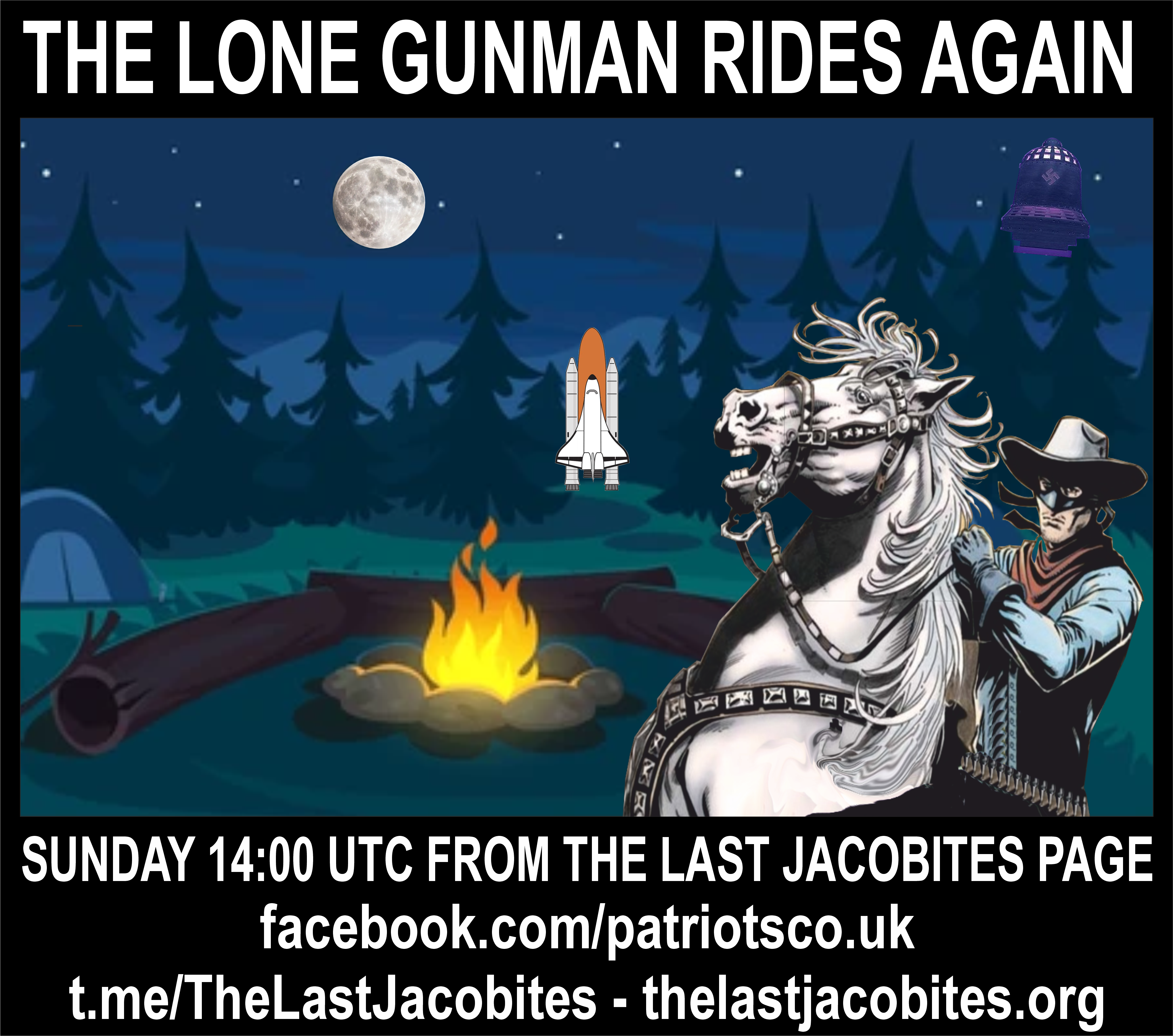 The Lone Gunman Rides Again