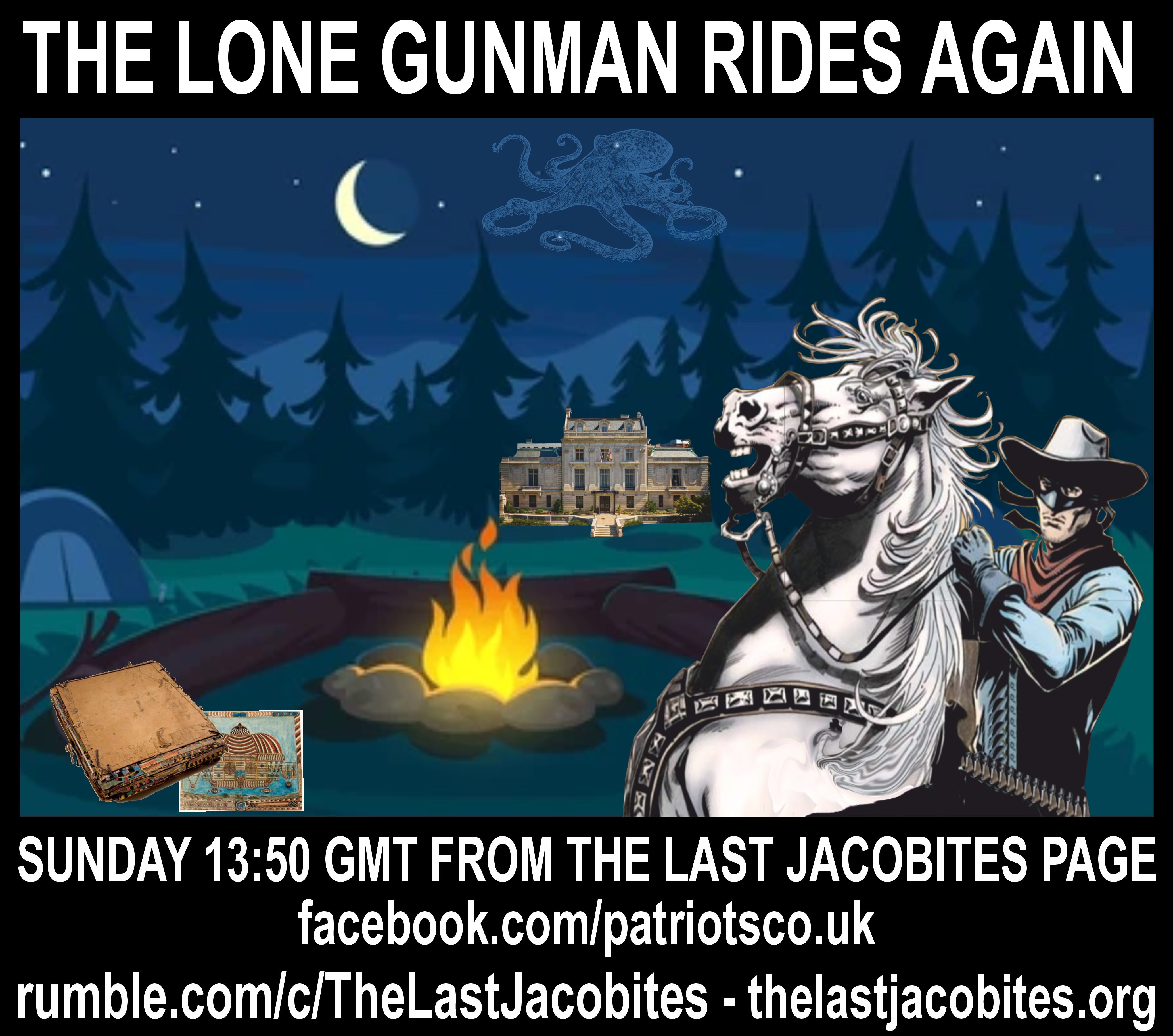 The Lone Gunman Rides Again