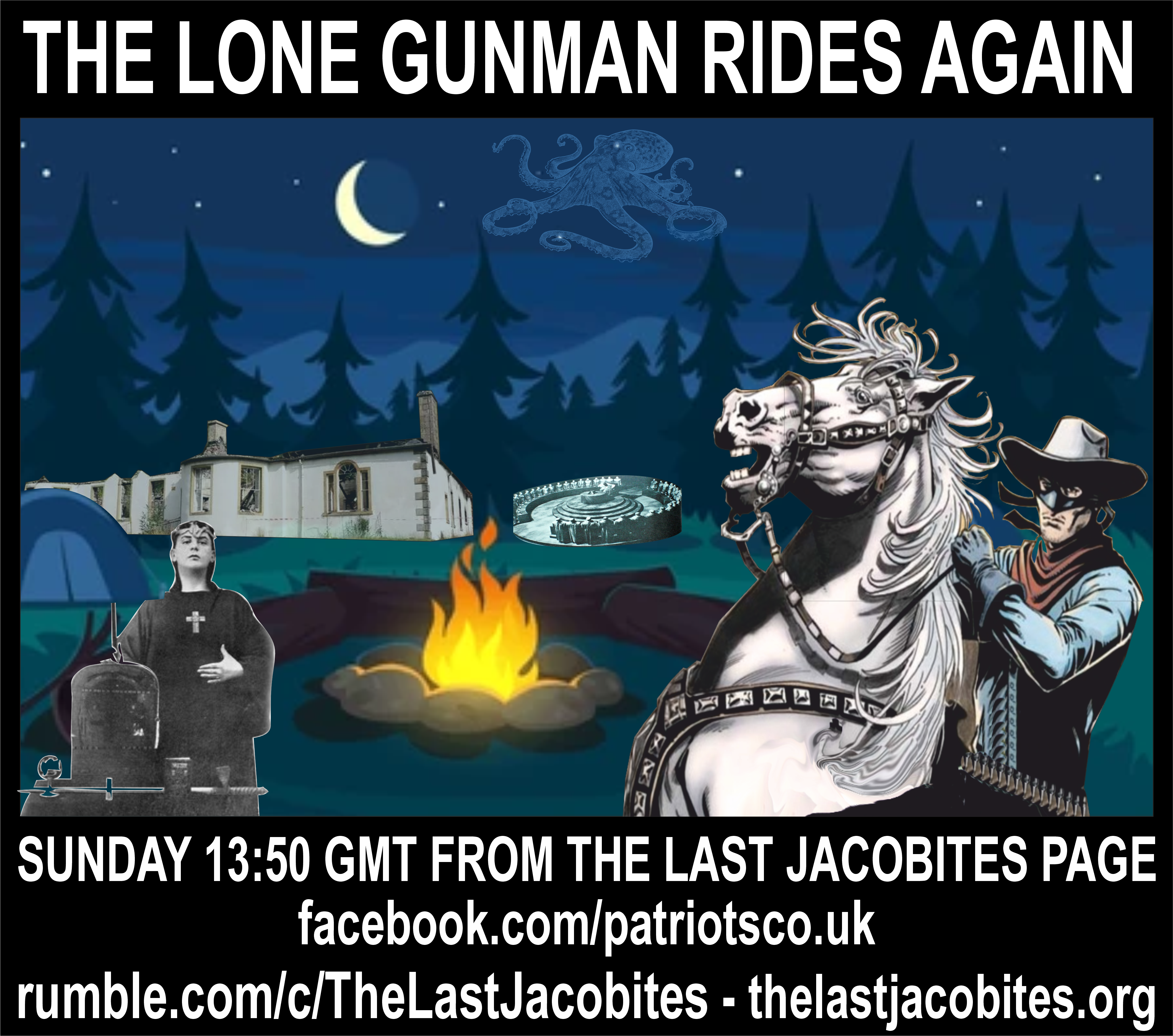 The Lone Gunman Rides Again