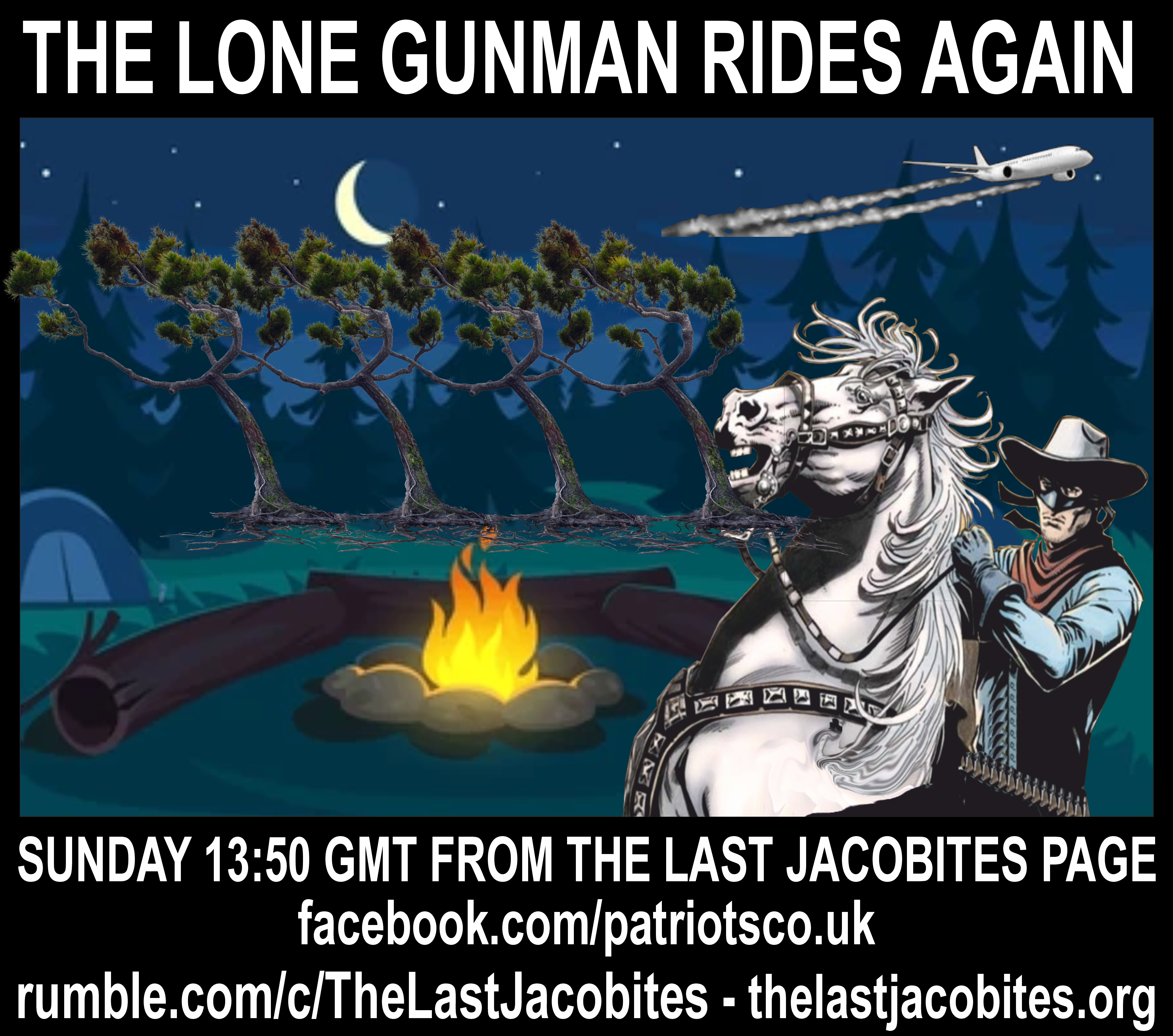 The Lone Gunman Rides Again
