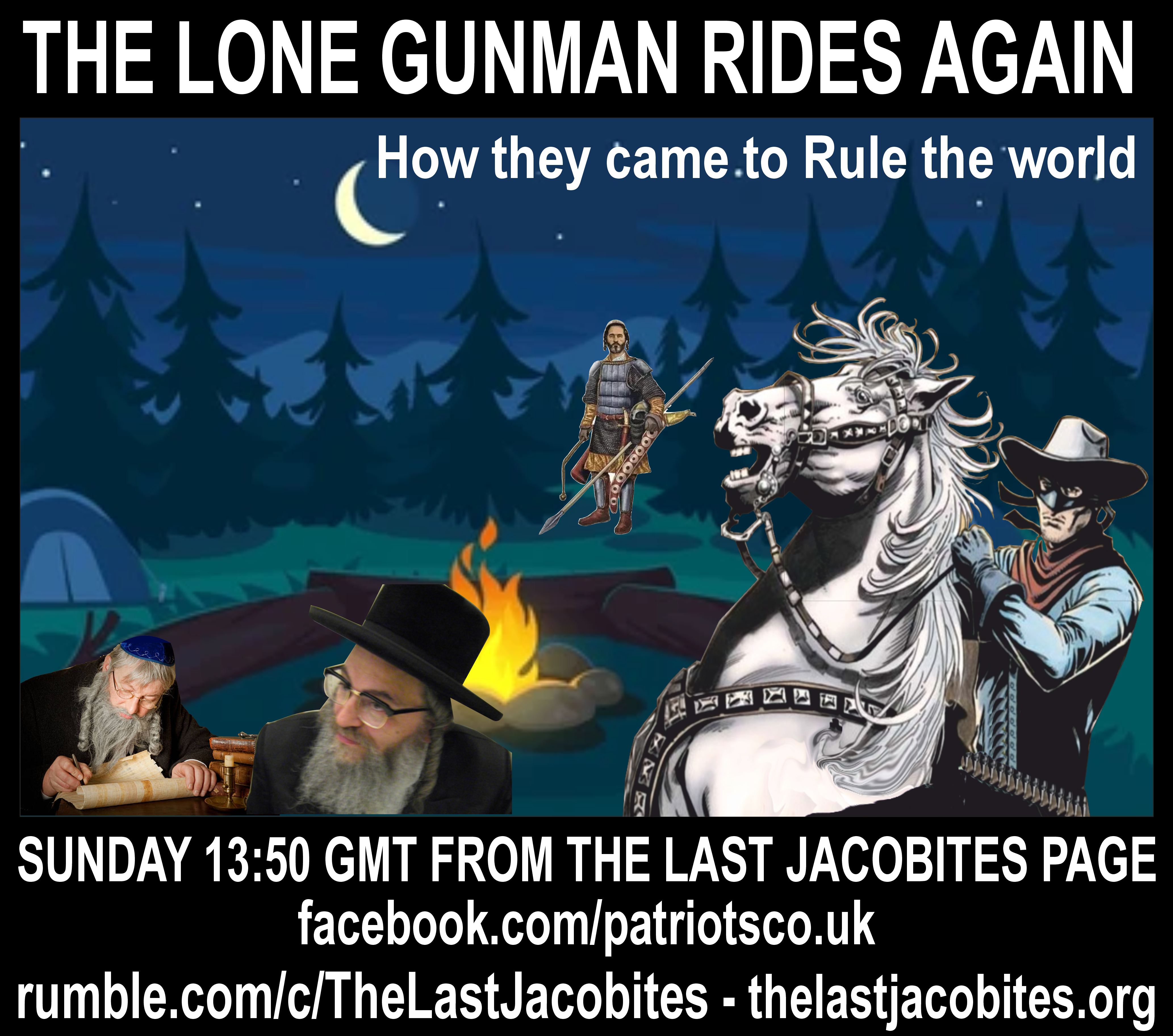 The Lone Gunman Rides Again