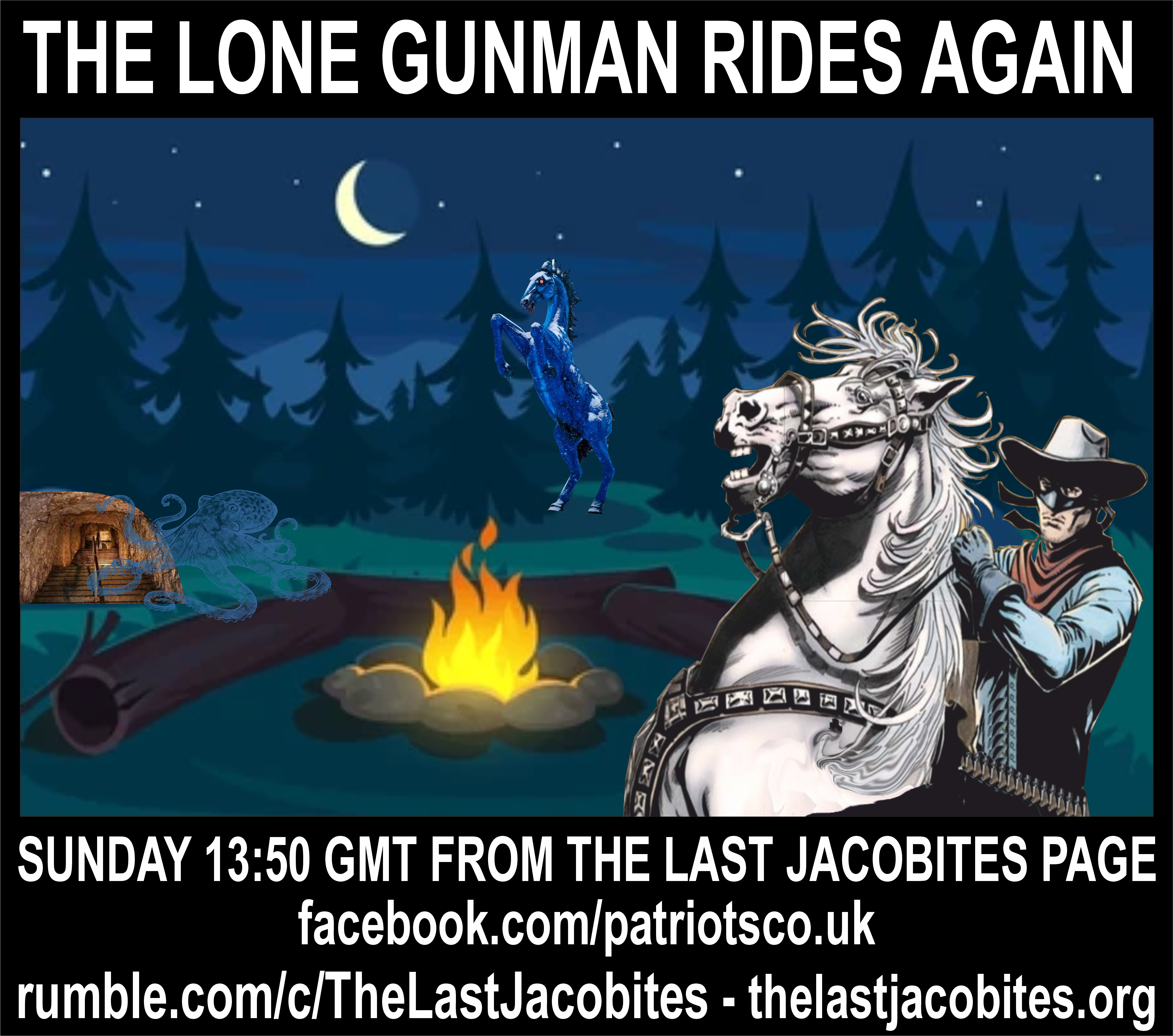 The Lone Gunman Rides Again