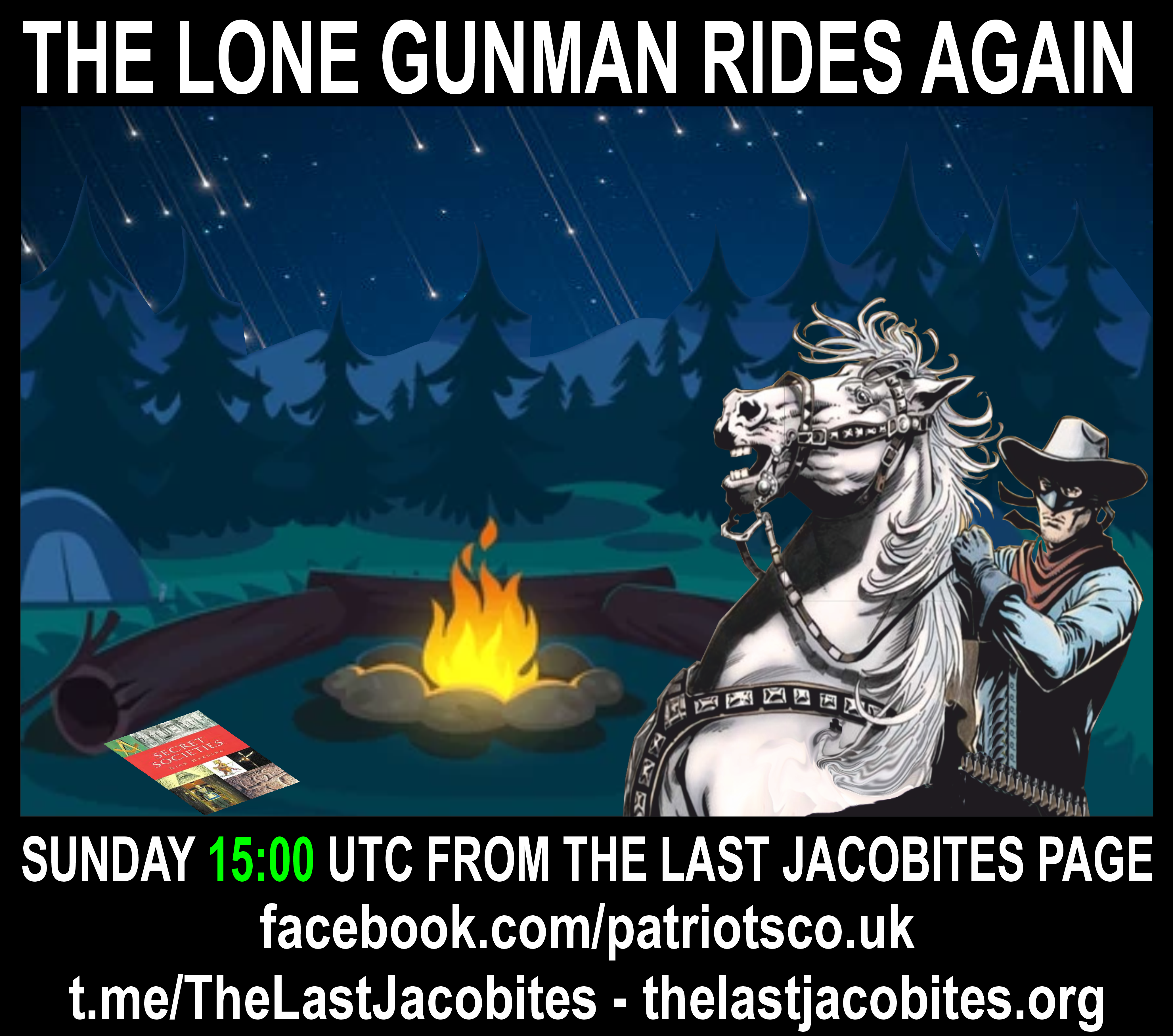 The Lone Gunman Rides Again