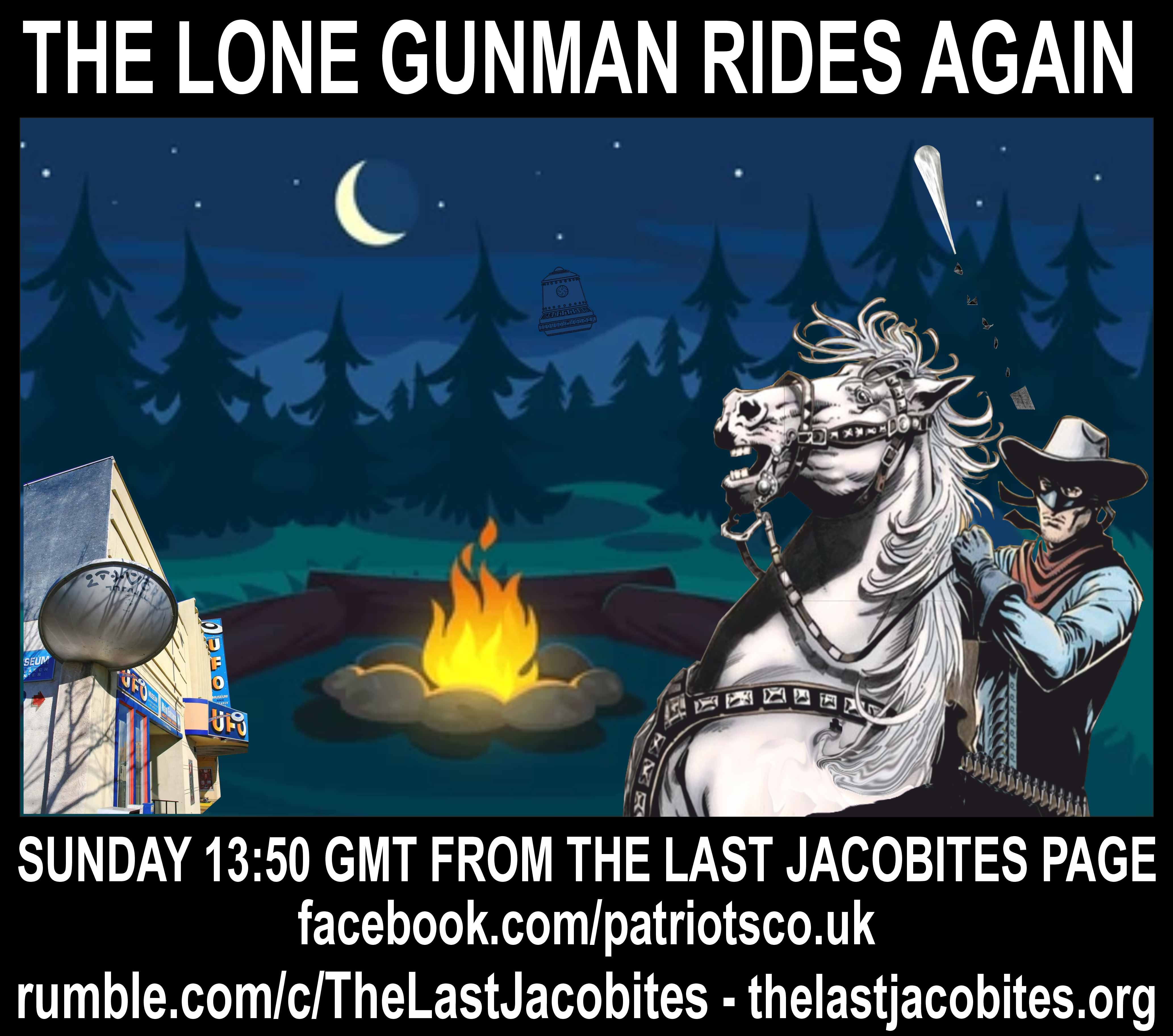 The Lone Gunman Rides Again