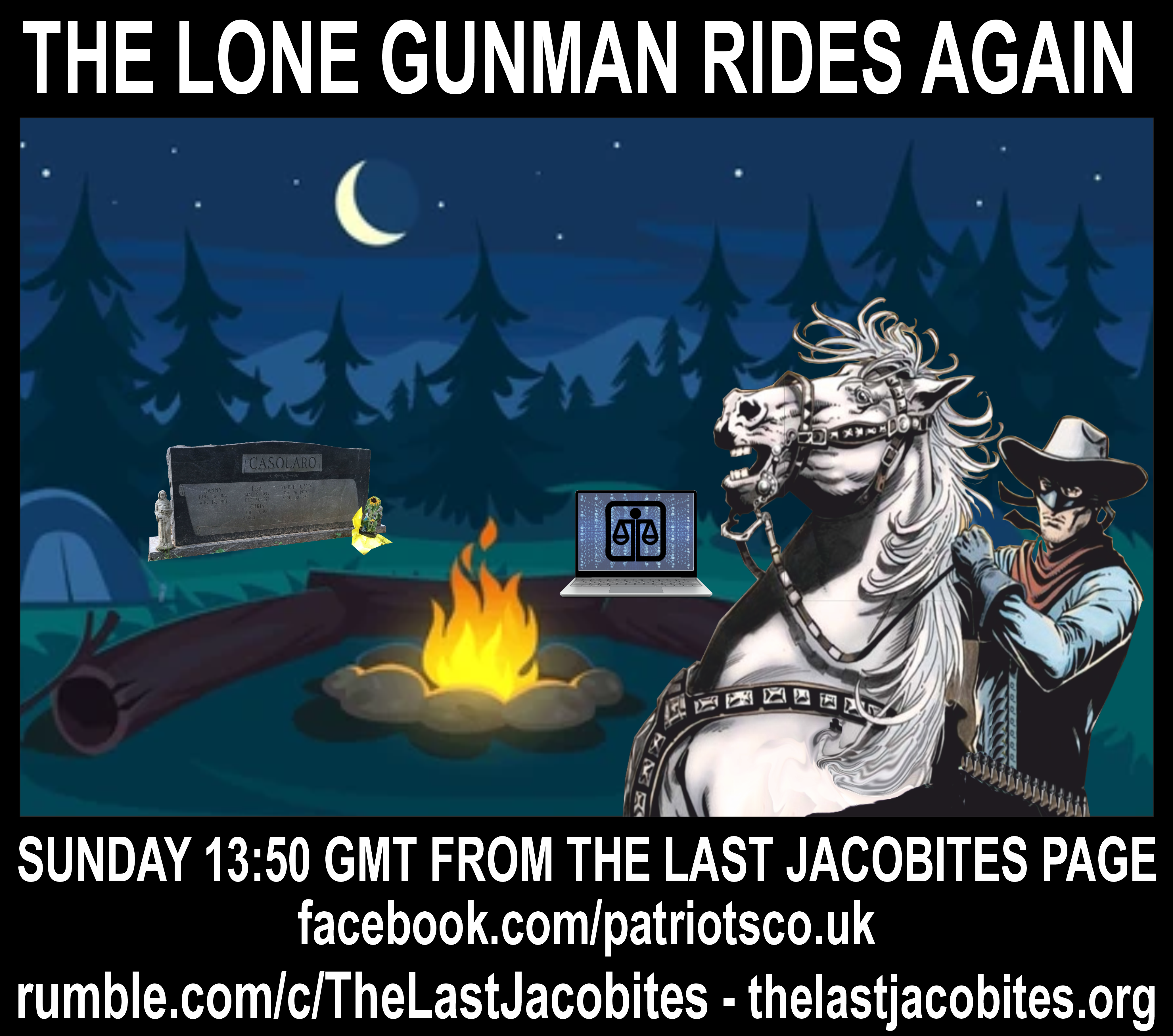 The Lone Gunman Rides Again