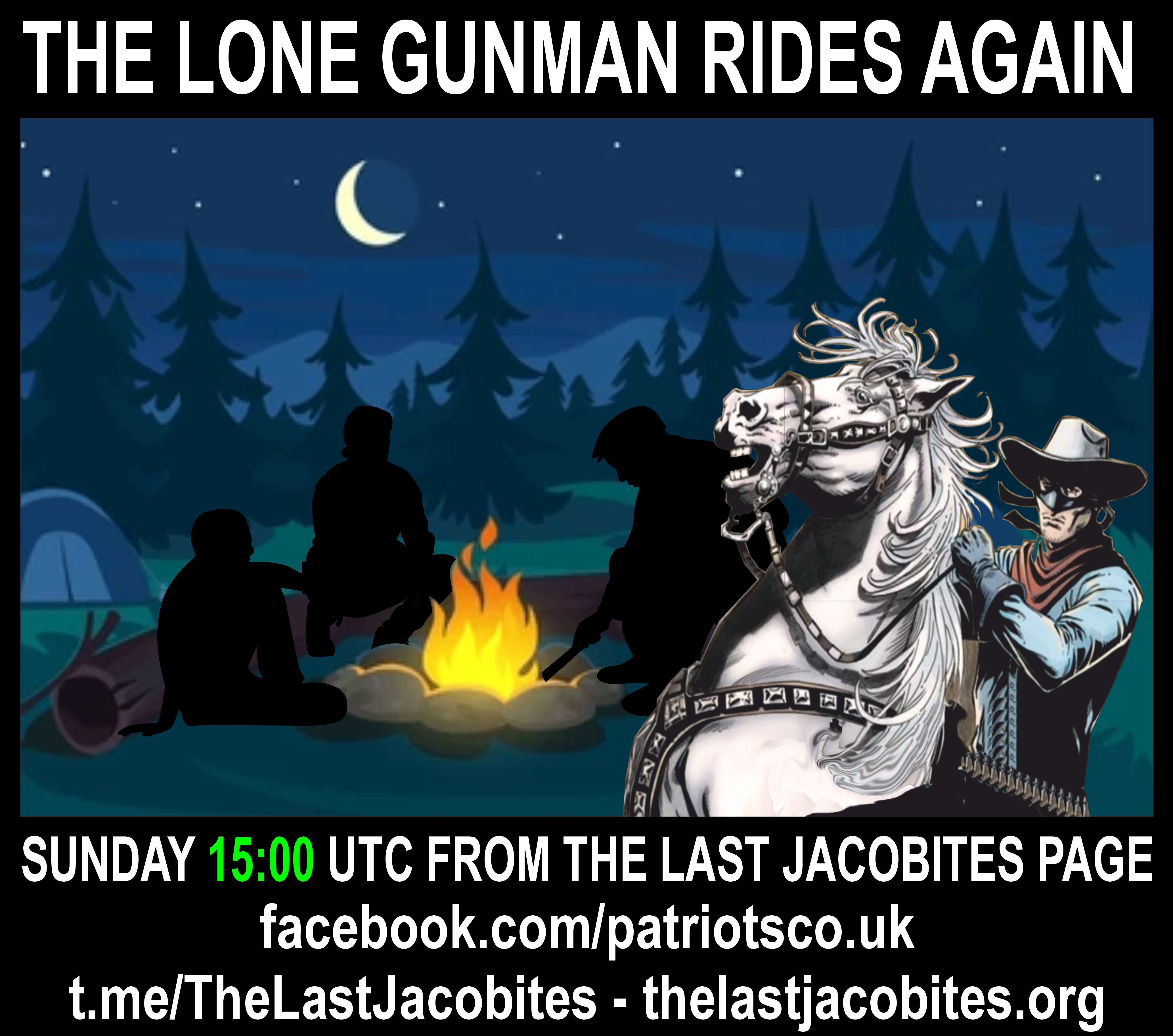The Lone Gunman Rides Again