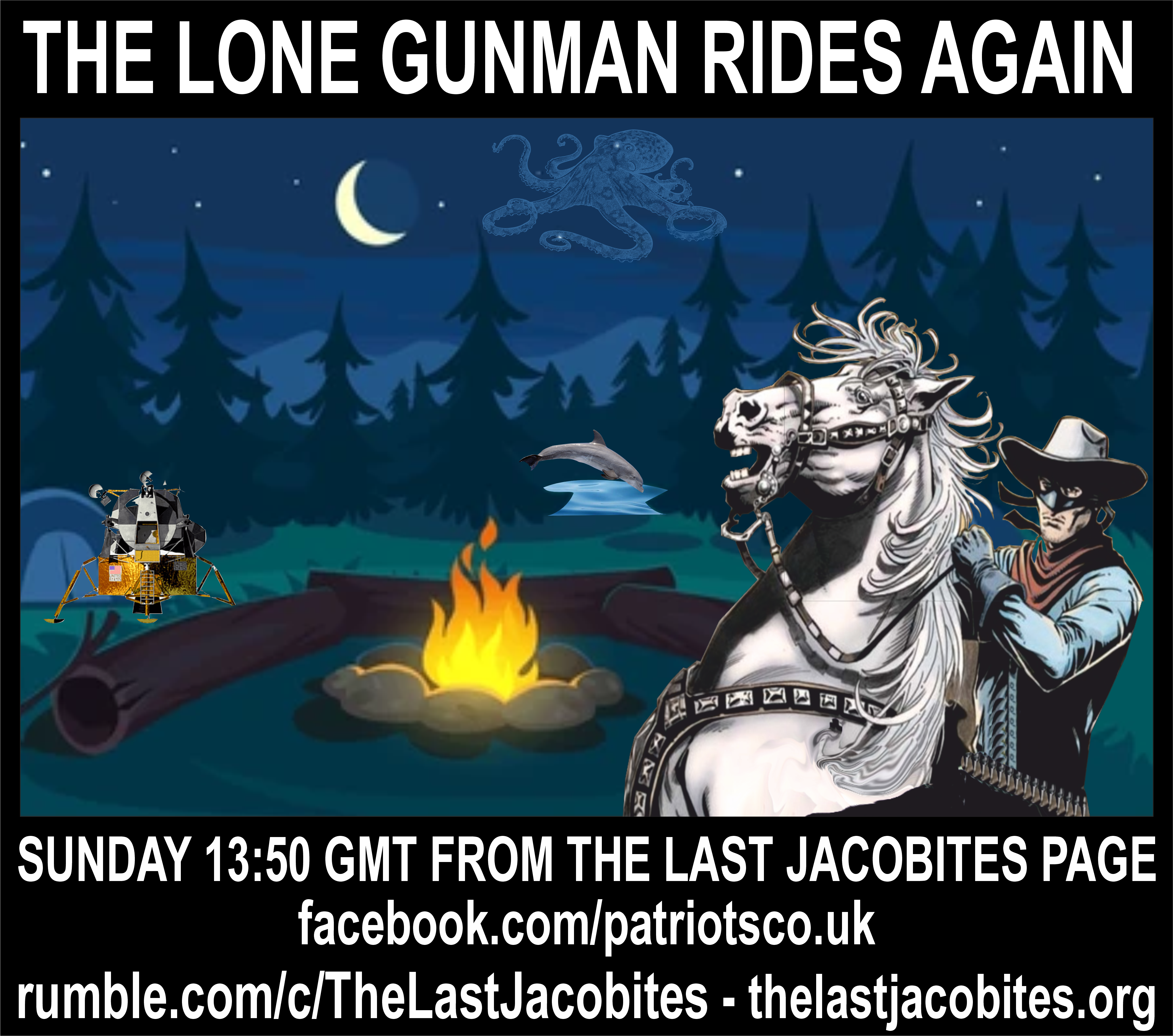 The Lone Gunman Rides Again