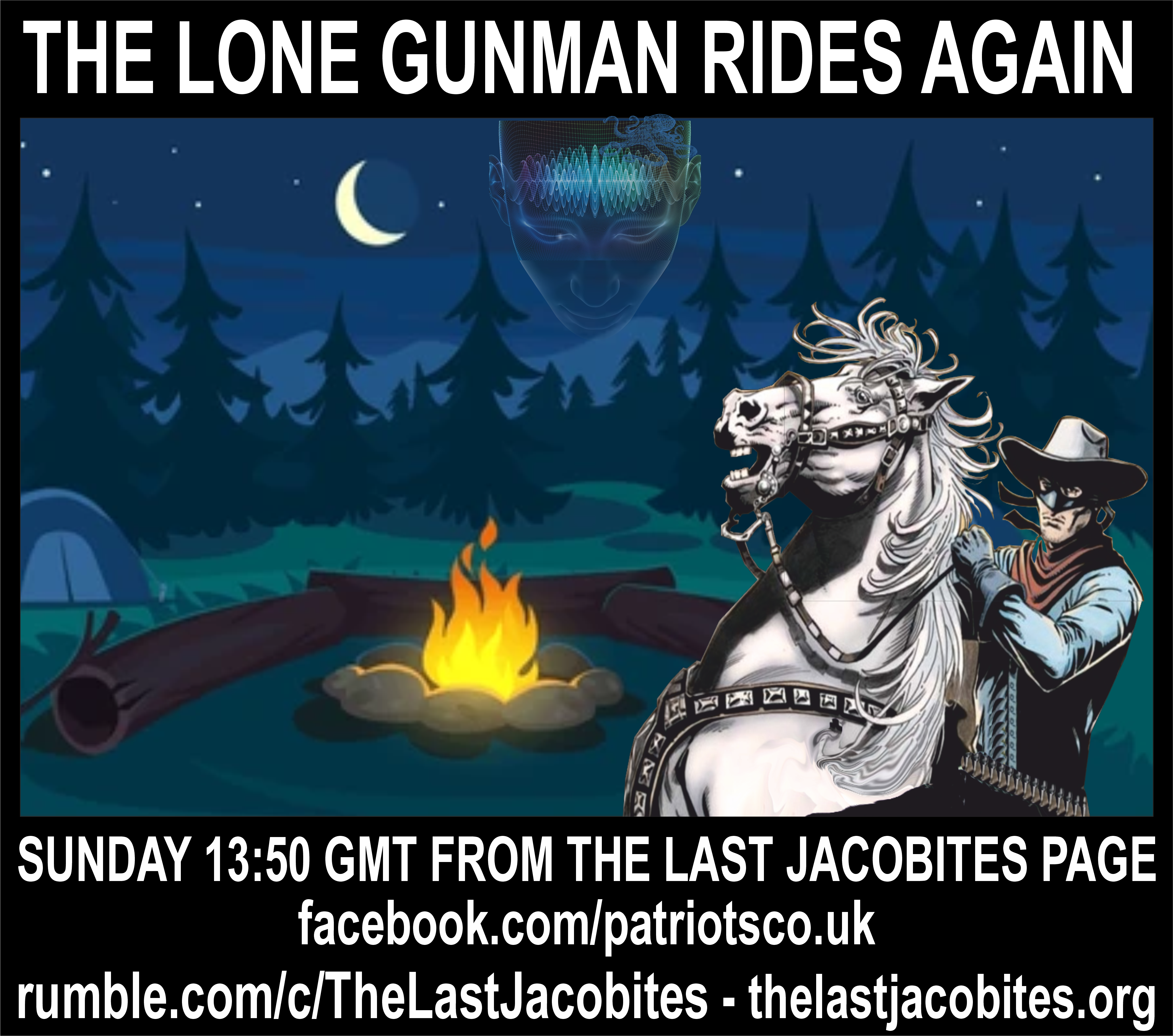The Lone Gunman Rides Again