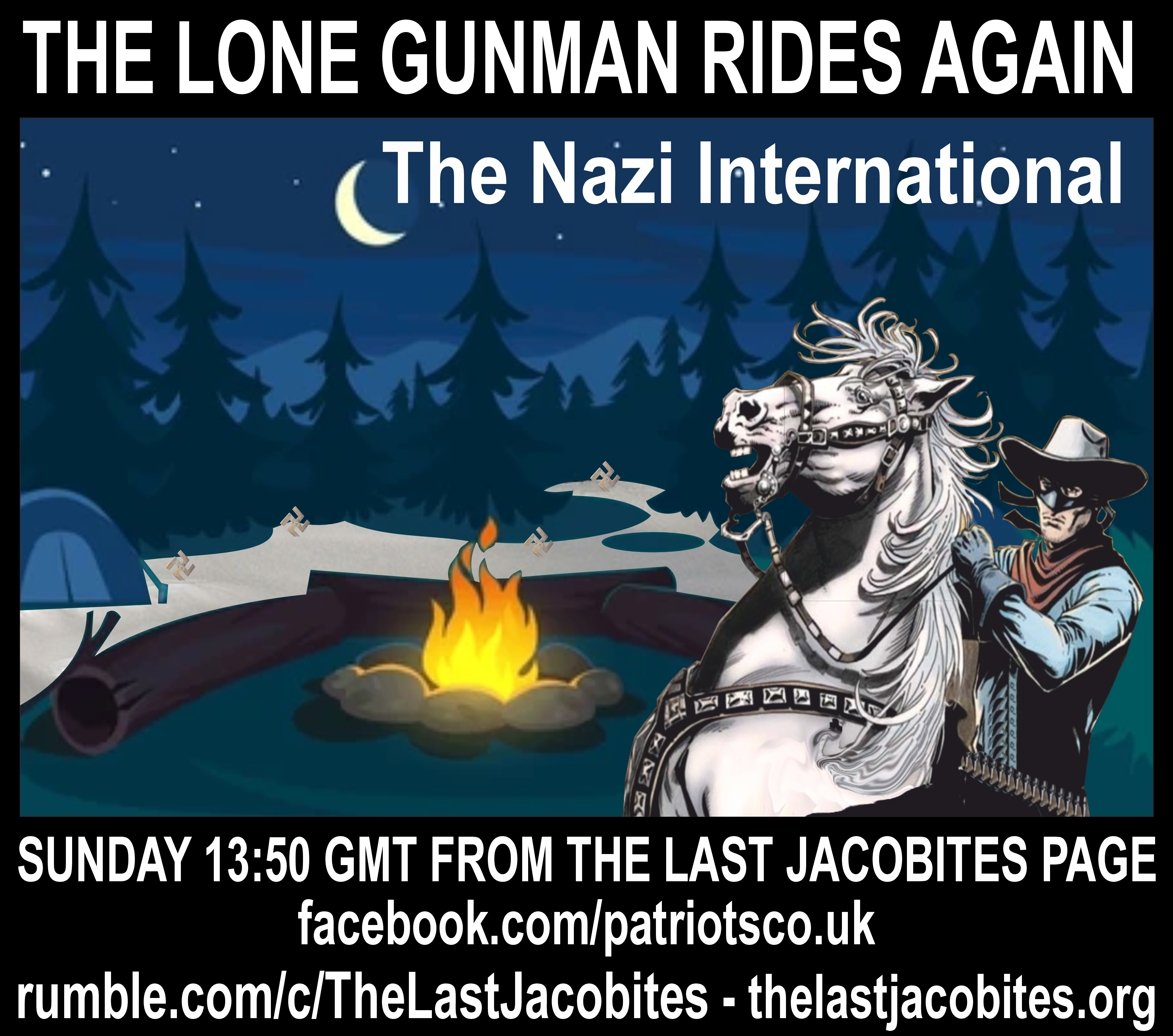 The Lone Gunman Rides Again