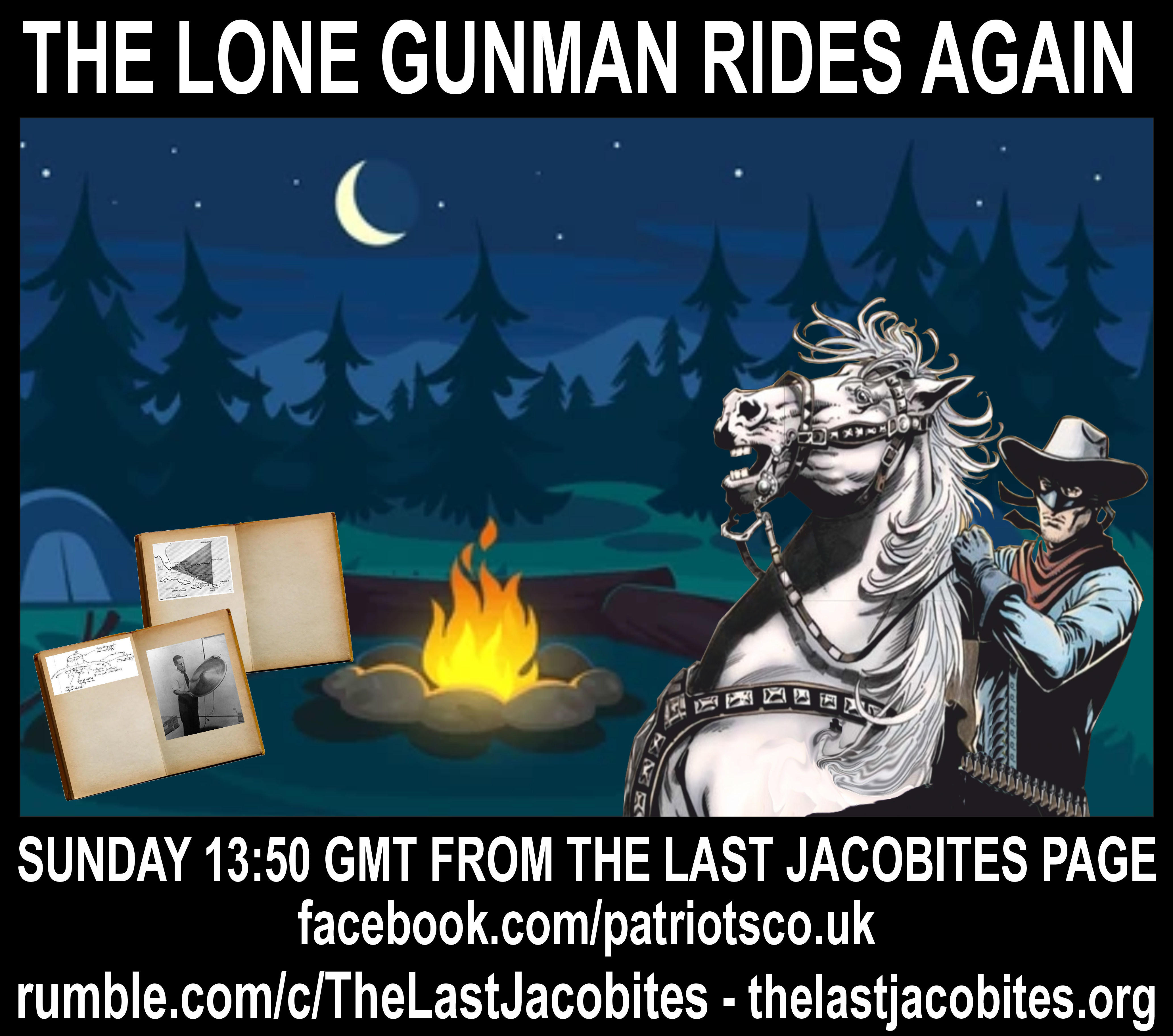 The Lone Gunman Rides Again