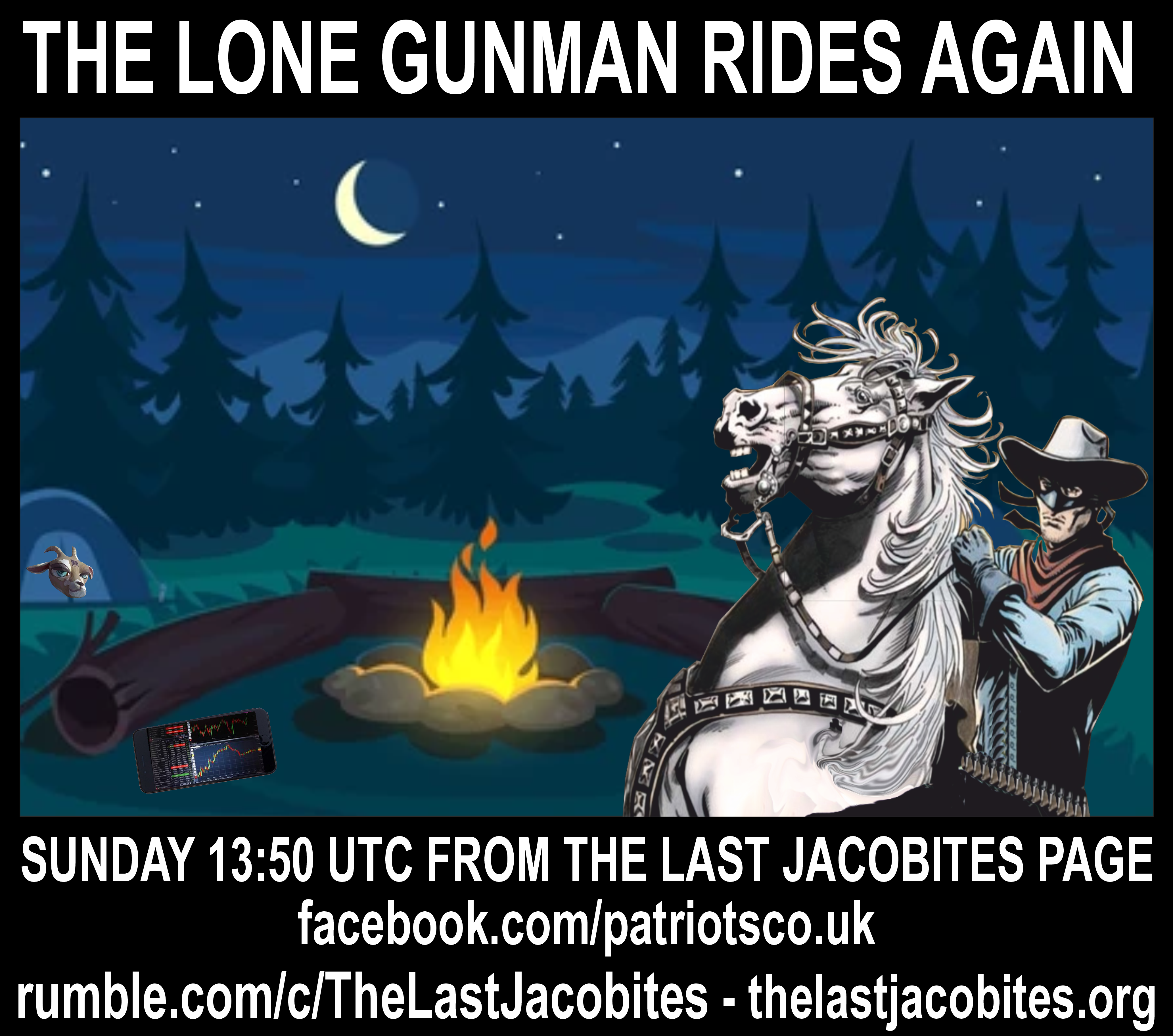 The Lone Gunman Rides Again
